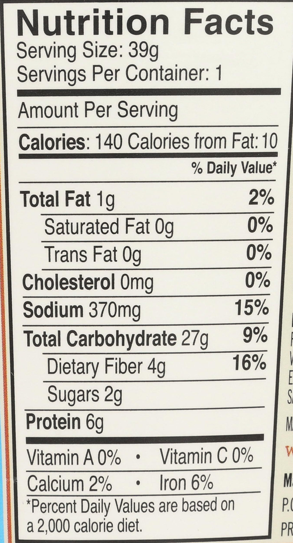 Dr. McDougall's Vegan Black Bean & Lime Soup, 3.4 oz