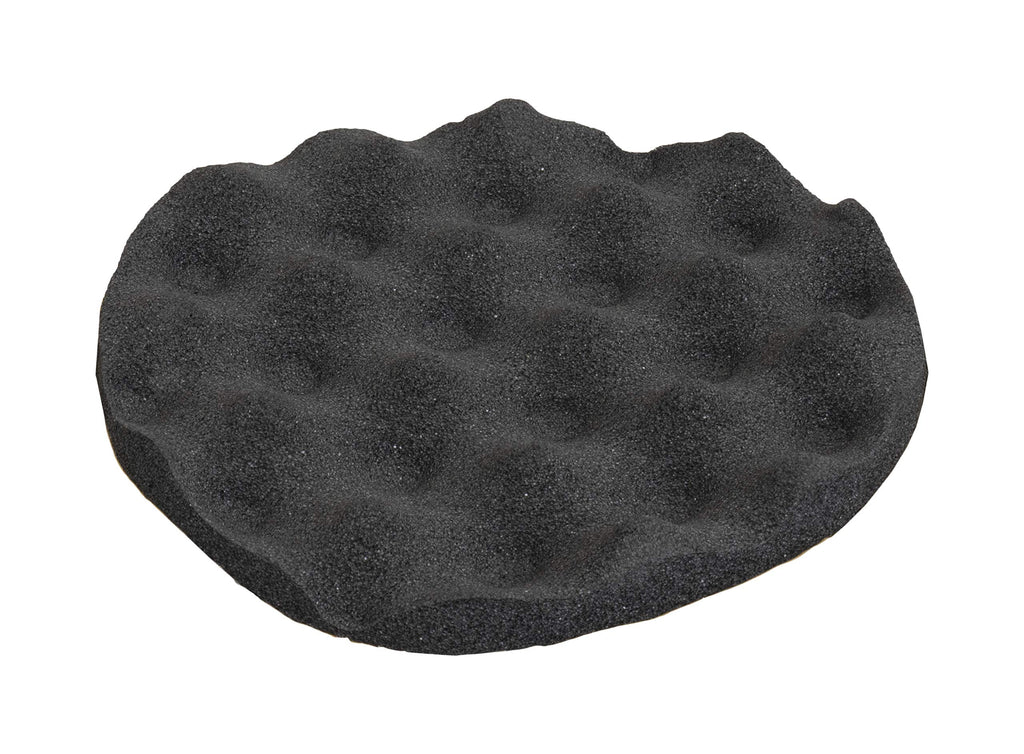 NVX XBAF525 2 Piece Universal 5.25” Silicone Rubber Speaker Baffles with Self Adhesive Foam Base Pad