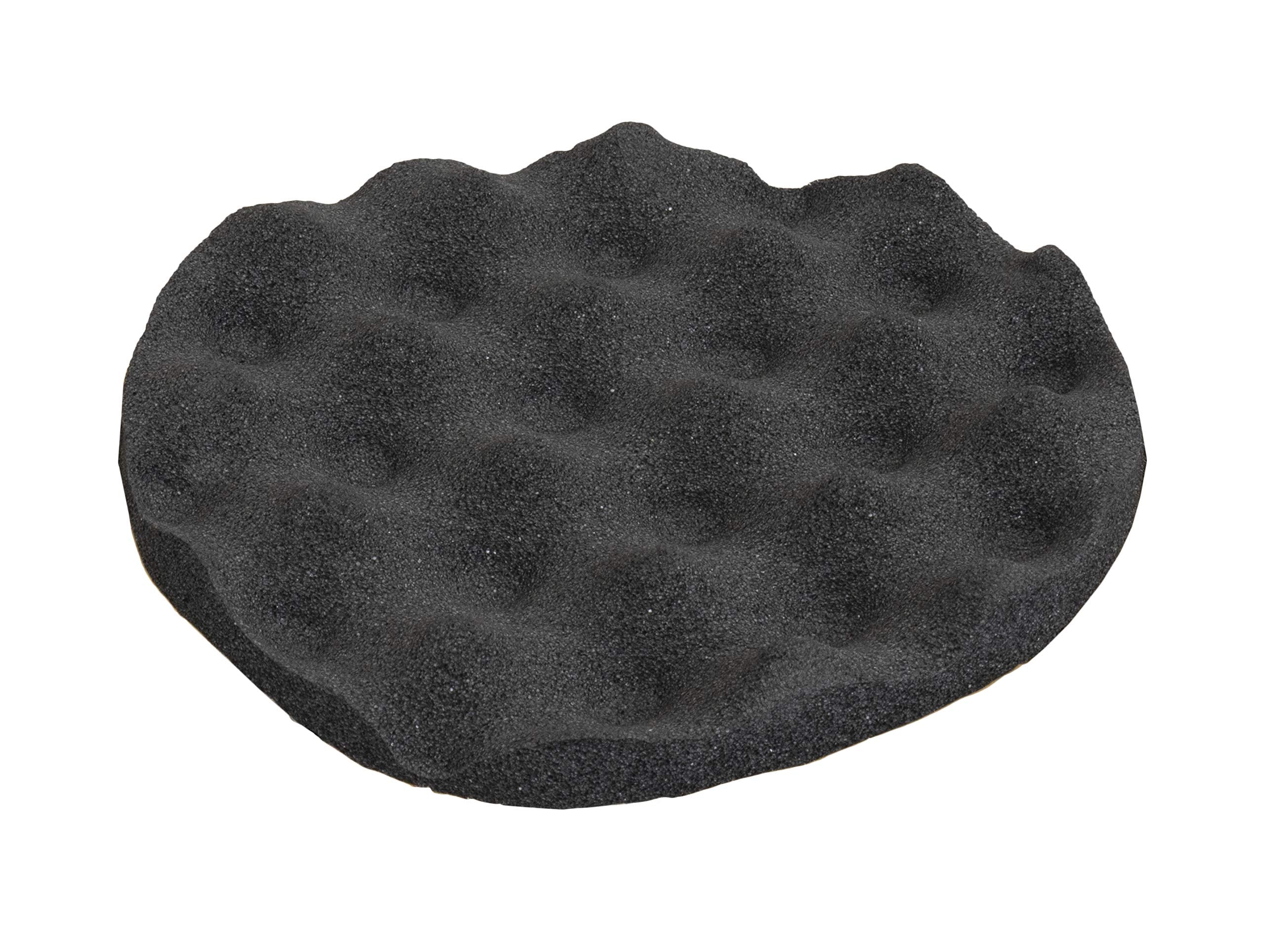 NVX XBAF525 2 Piece Universal 5.25” Silicone Rubber Speaker Baffles with Self Adhesive Foam Base Pad