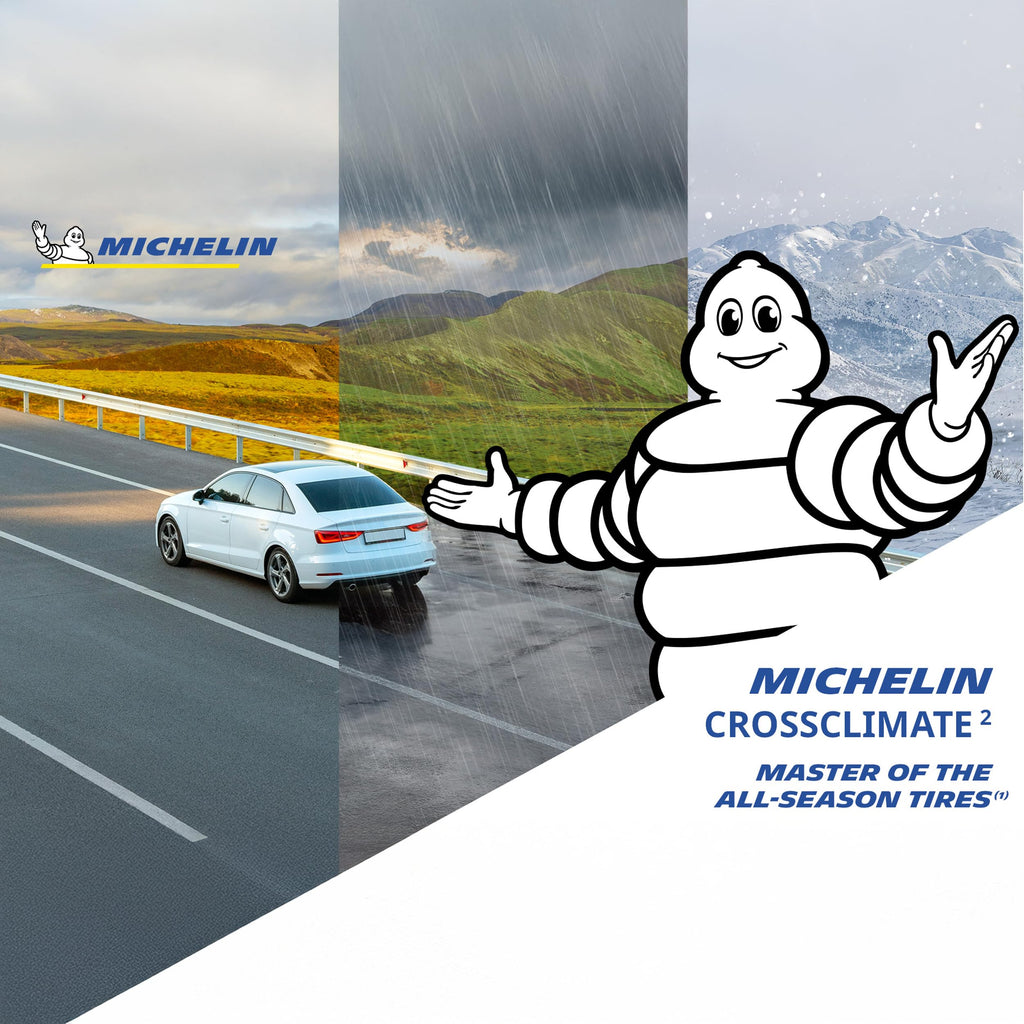 MICHELIN CROSSCLIMATE2 A/W 255/40R19 100V XL (Set of 1 Tire Only)