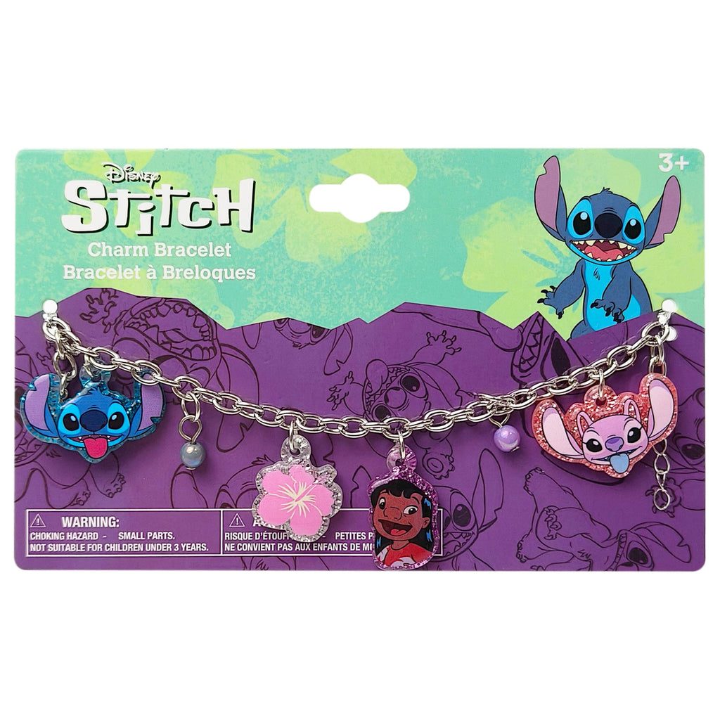 LUV HER 7" Minecraft Bracelet with 4 Metal Charms - Minecraft -Ages 3+