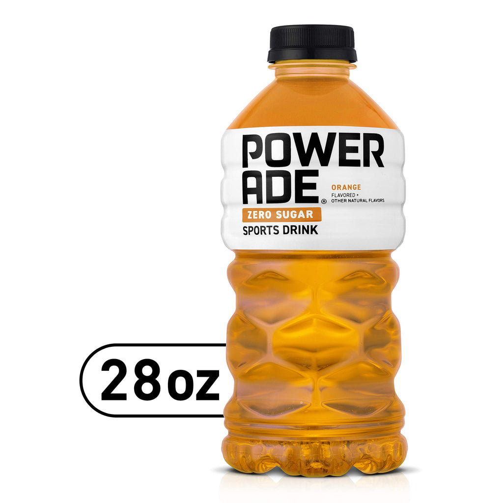 POWERADE White Cherry Zero, 28 Fl oz