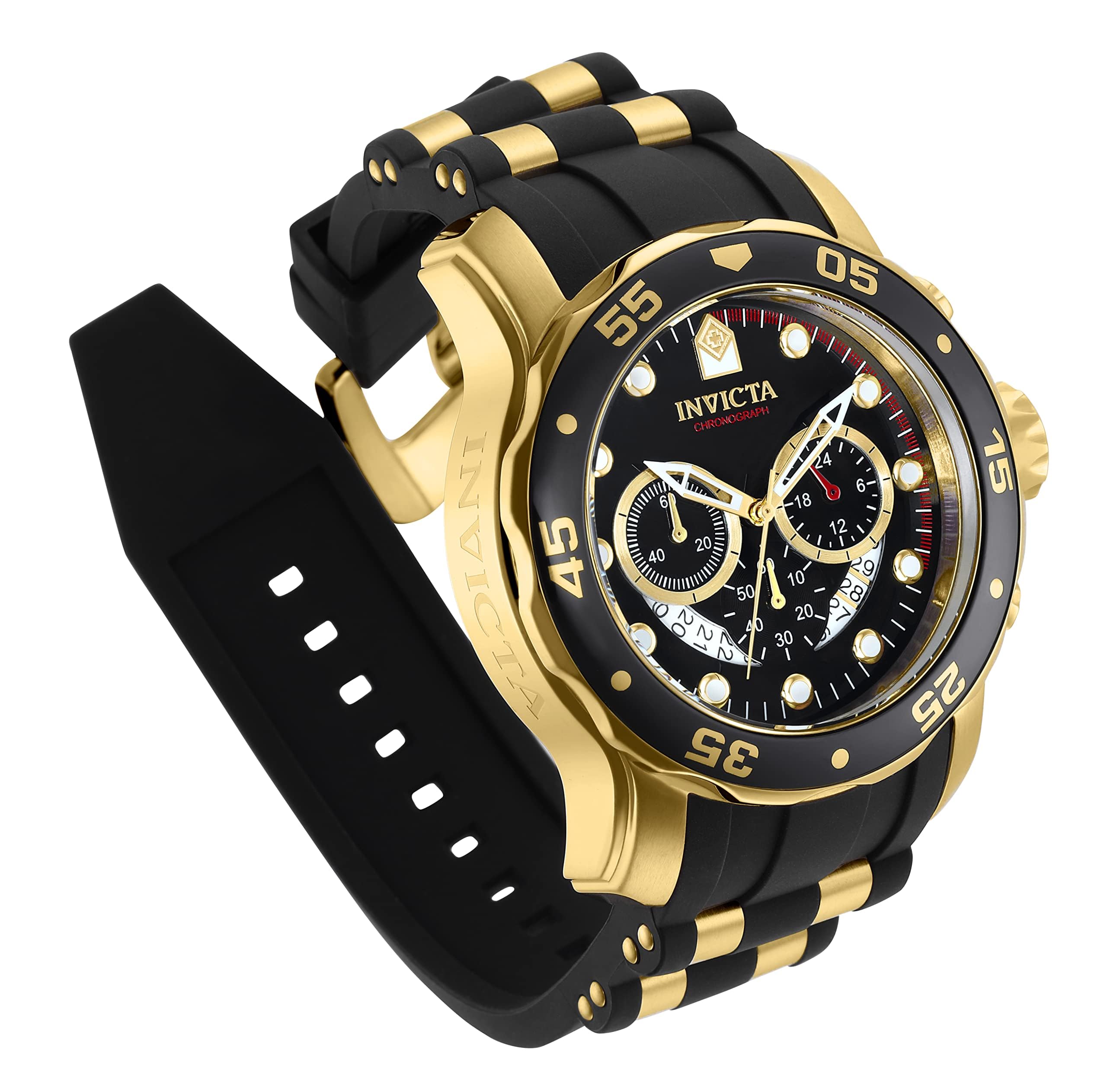 Invicta Men's Pro Diver Stainless Steel Quartz Watch