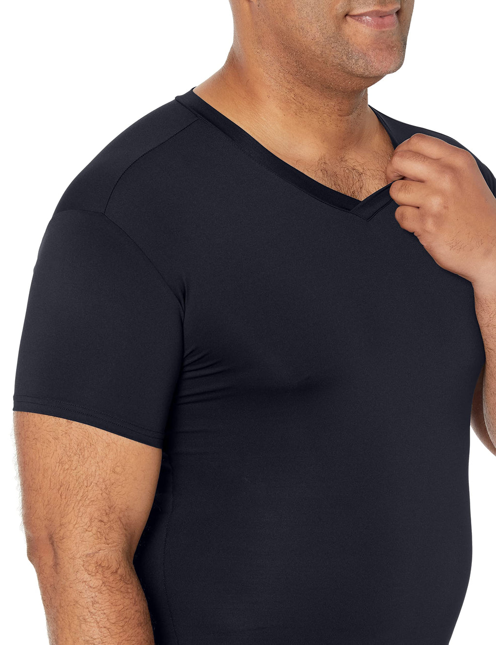 Under Armour Men's Heatgear Tactical V-neck Compression Short-sleeve T-shirt