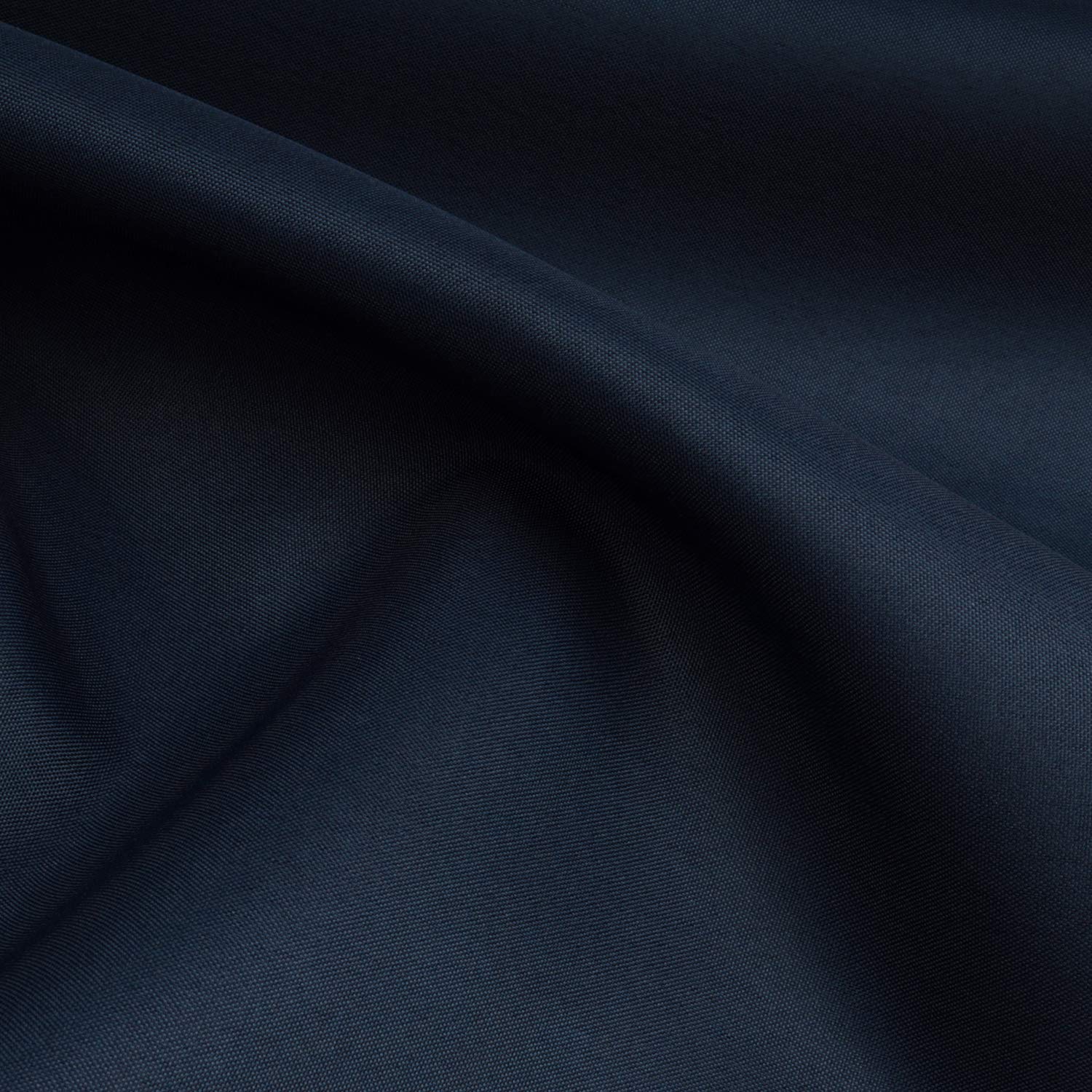 Barossa Design Fabric Snap-in Liner 70" W x 54" H - Hotel Style Removable Replacement Inner Liner, Machine Washable & Water Repellent - Black, 70x54
