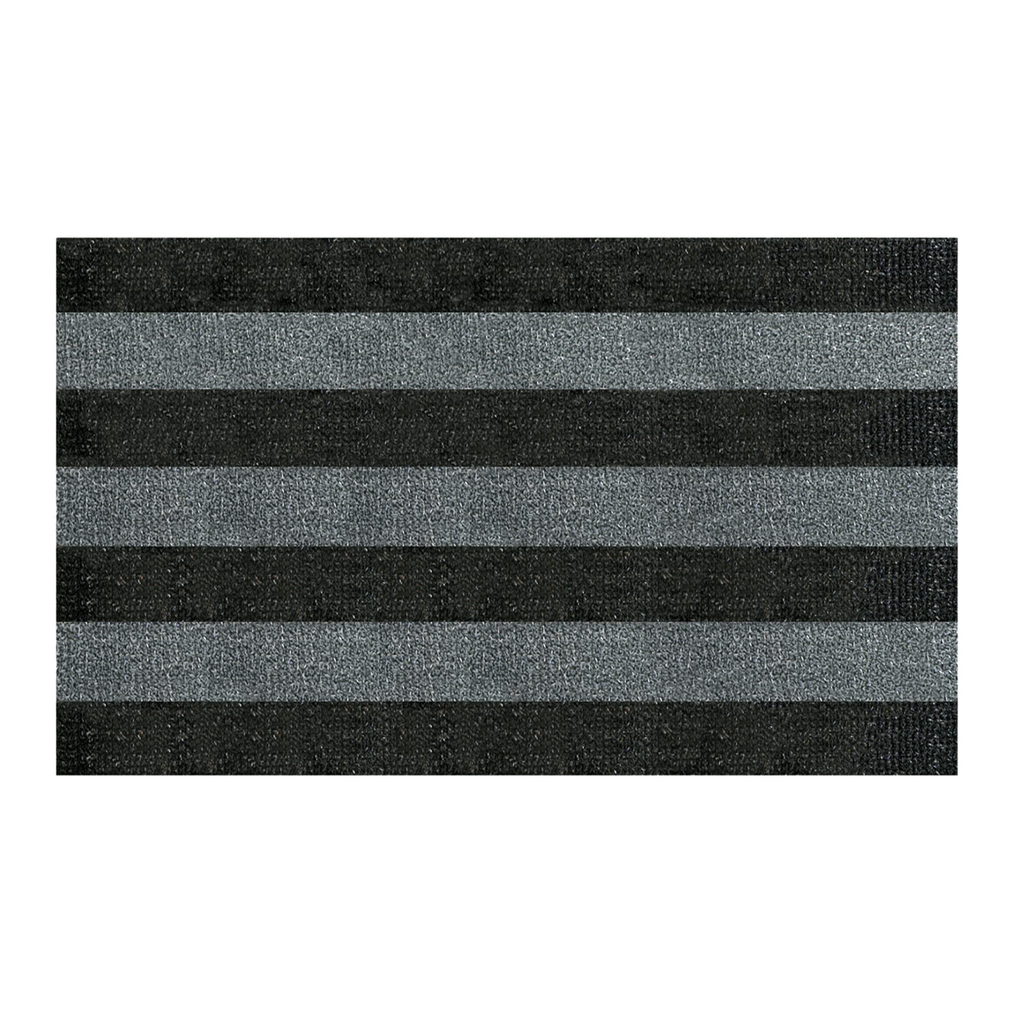 Clean Machine 10376913 Astroturf Dirt Trapper Doormat, 23.5" x 35.5", Flair Earth Taupe