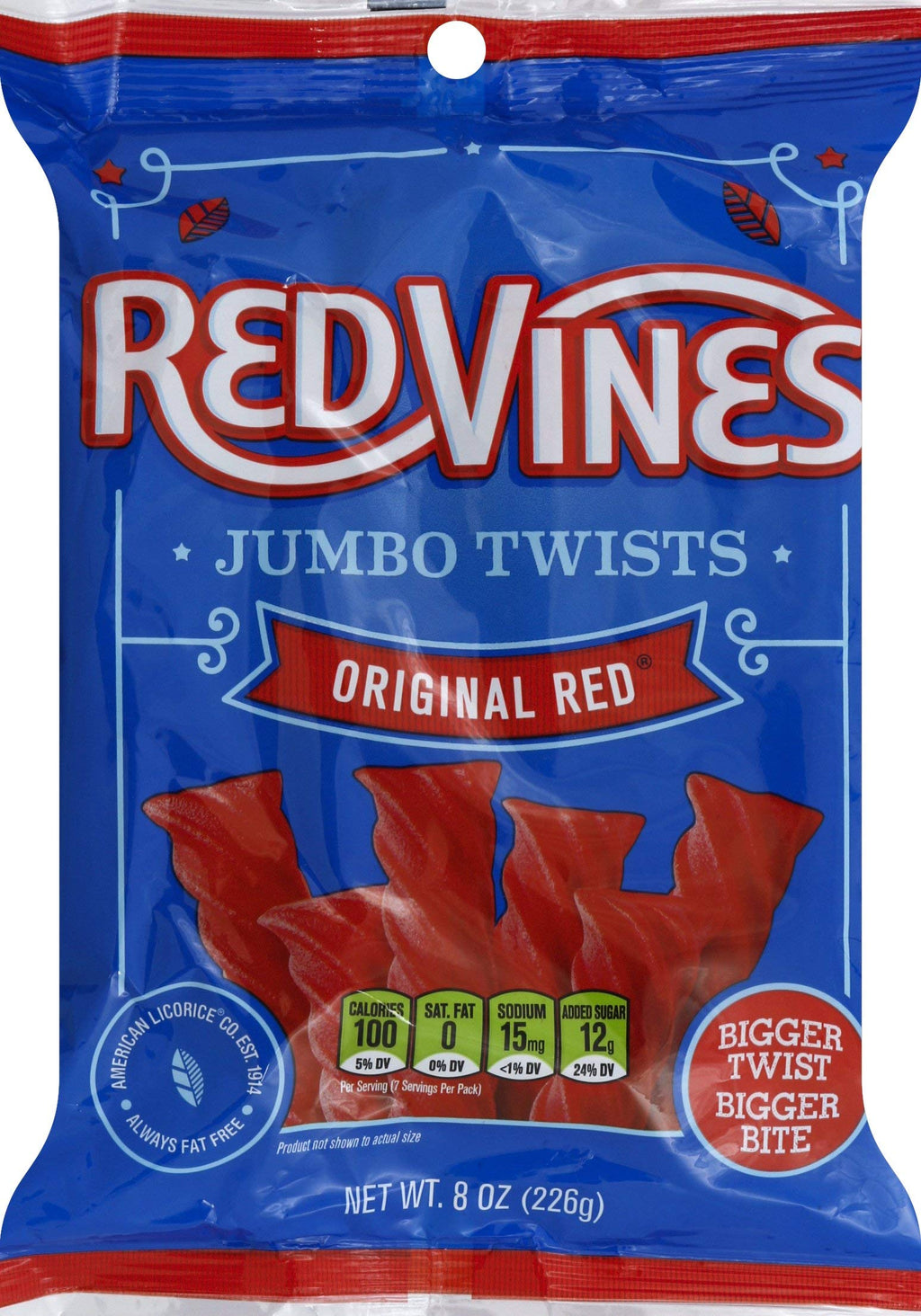 Red Vines Licorice, Grape Flavor Twists, Soft & Chewy Candy, 5oz Trays (12 pack)