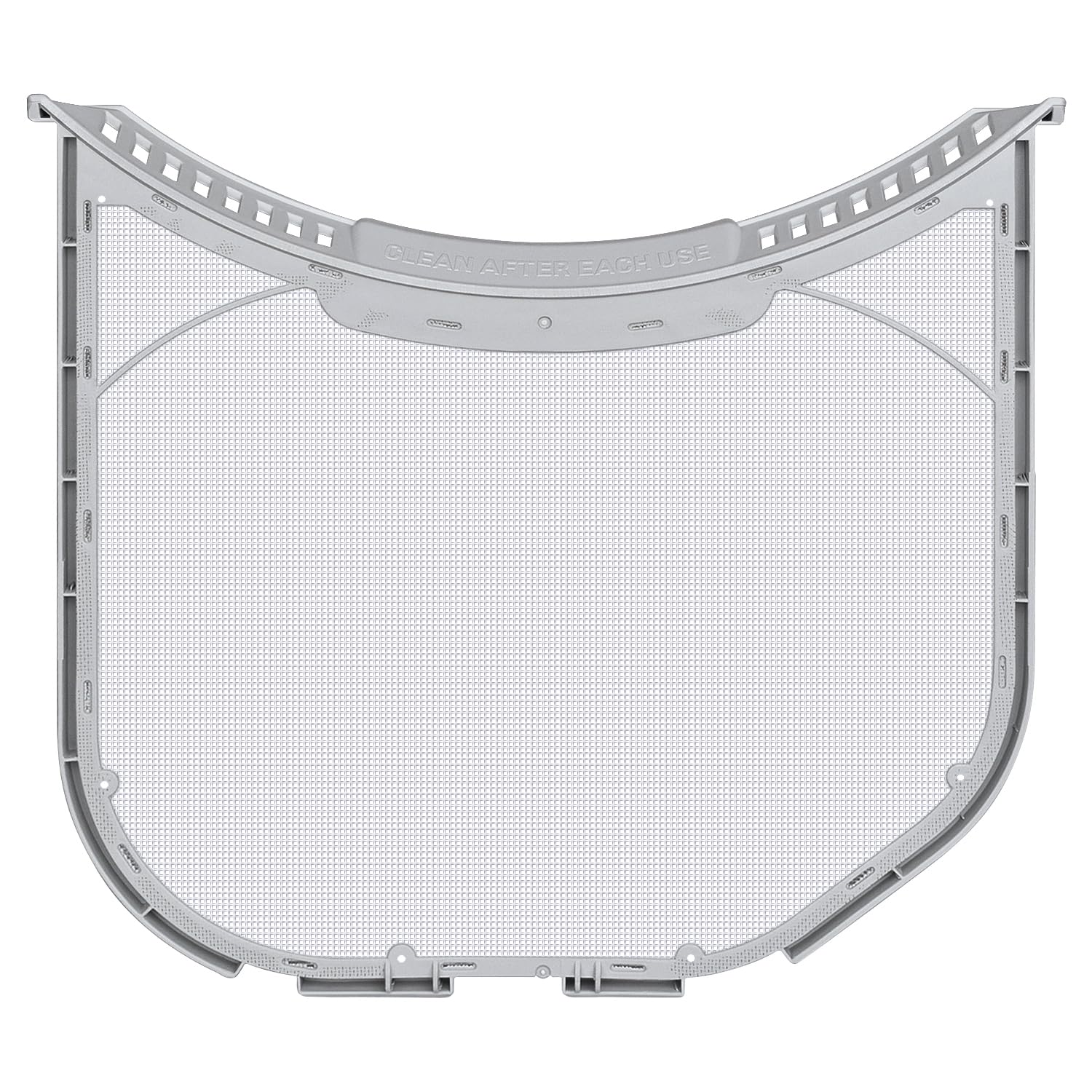 ADQ56656401 Lint Filter Replacement for LG & Kenmore Dryers, Ultra Durable Dryer Lint Screen Trap, Size 11.9 * 10.9 inch, Top with Ear, Rim without Felt Seal, Replace P/N ADQ566564 AP4457244 PS3531962