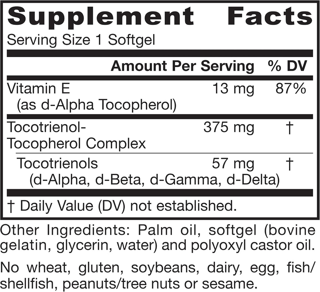 Jarrow Toco-Sorb Cardiovascular and Brain Support, 60 Softgels