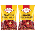 Louisiana Fish Fry Products Crawfish, Shrimp & Crab Boil Seasoning - Spicy & Delicious Seafood Powder Complete Seasoning - Low Salt Cajun Seasoning (4.5 Pound (Pack of 2))