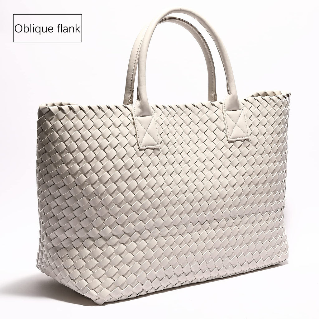 Woven Bag Shopper Bag Travel Handbags and Purses Women Tote Bag Large Capacity Shoulder Fashion Bags