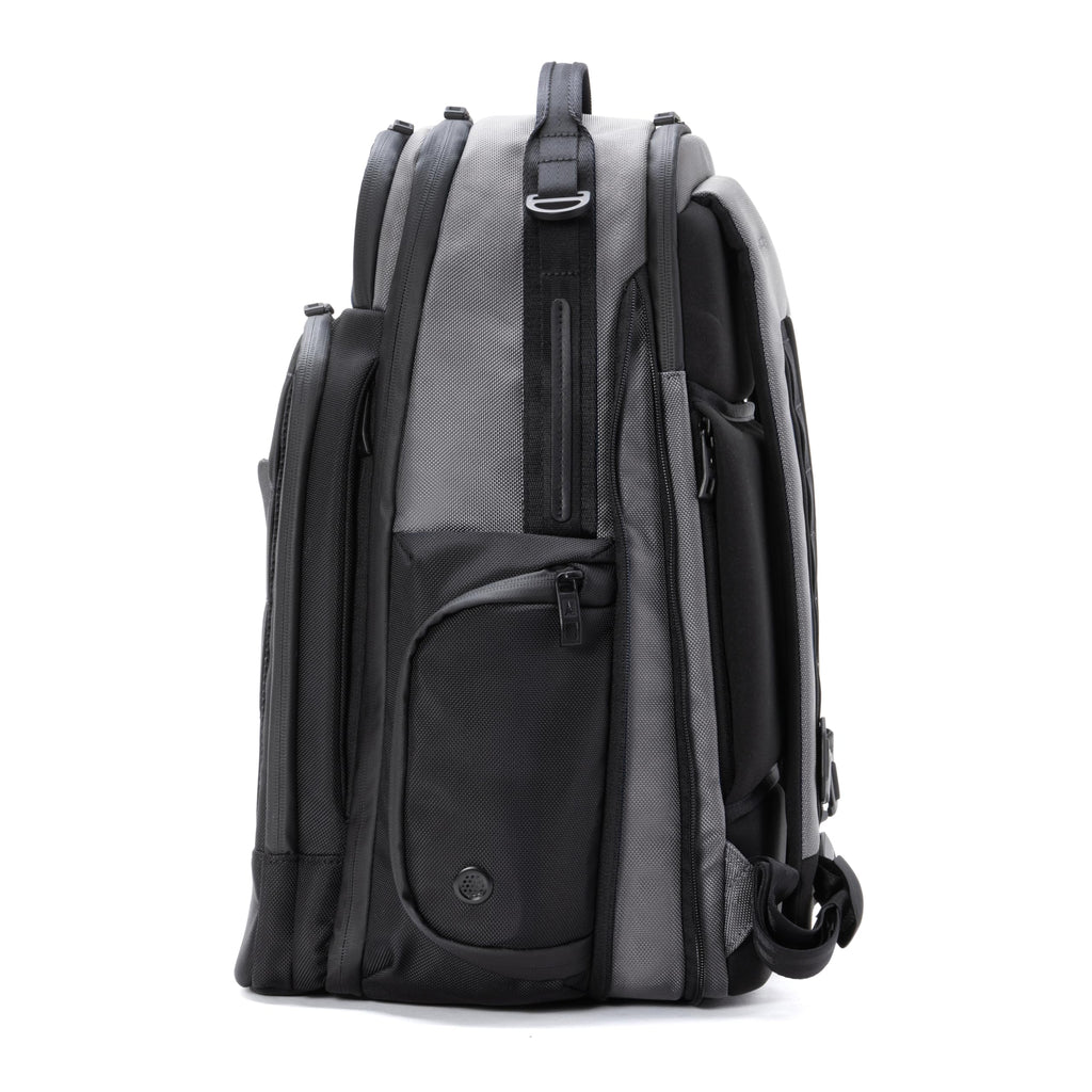 Travelpro Altitude Large Expandable Travel Laptop Backpack 30-36L, 16 Inch Laptop, Water Resistant, Work, Business, Men and Women, Aviator Navy