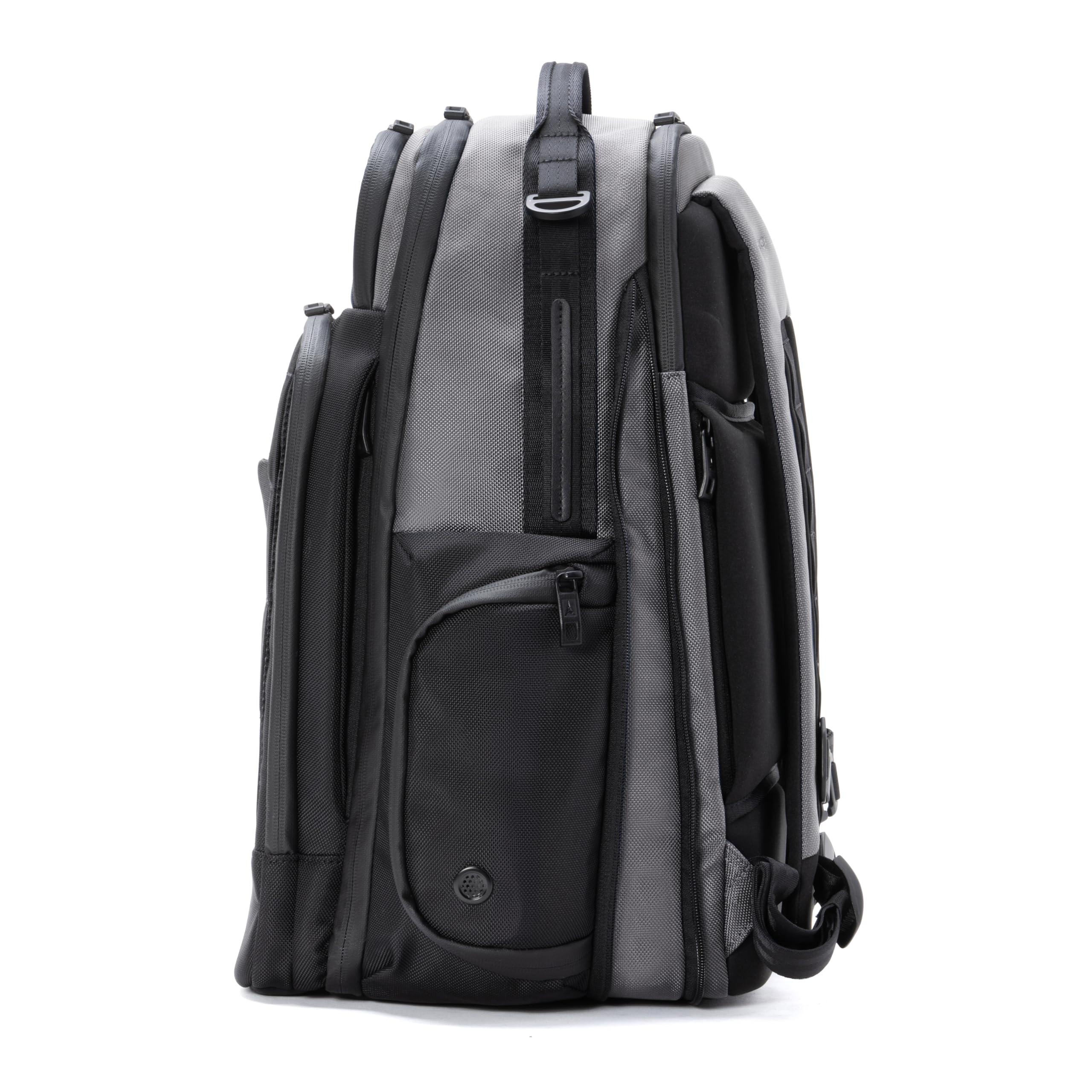 Travelpro Altitude Large Expandable Travel Laptop Backpack 30-36L, 16 Inch Laptop, Water Resistant, Work, Business, Men and Women, Aviator Navy