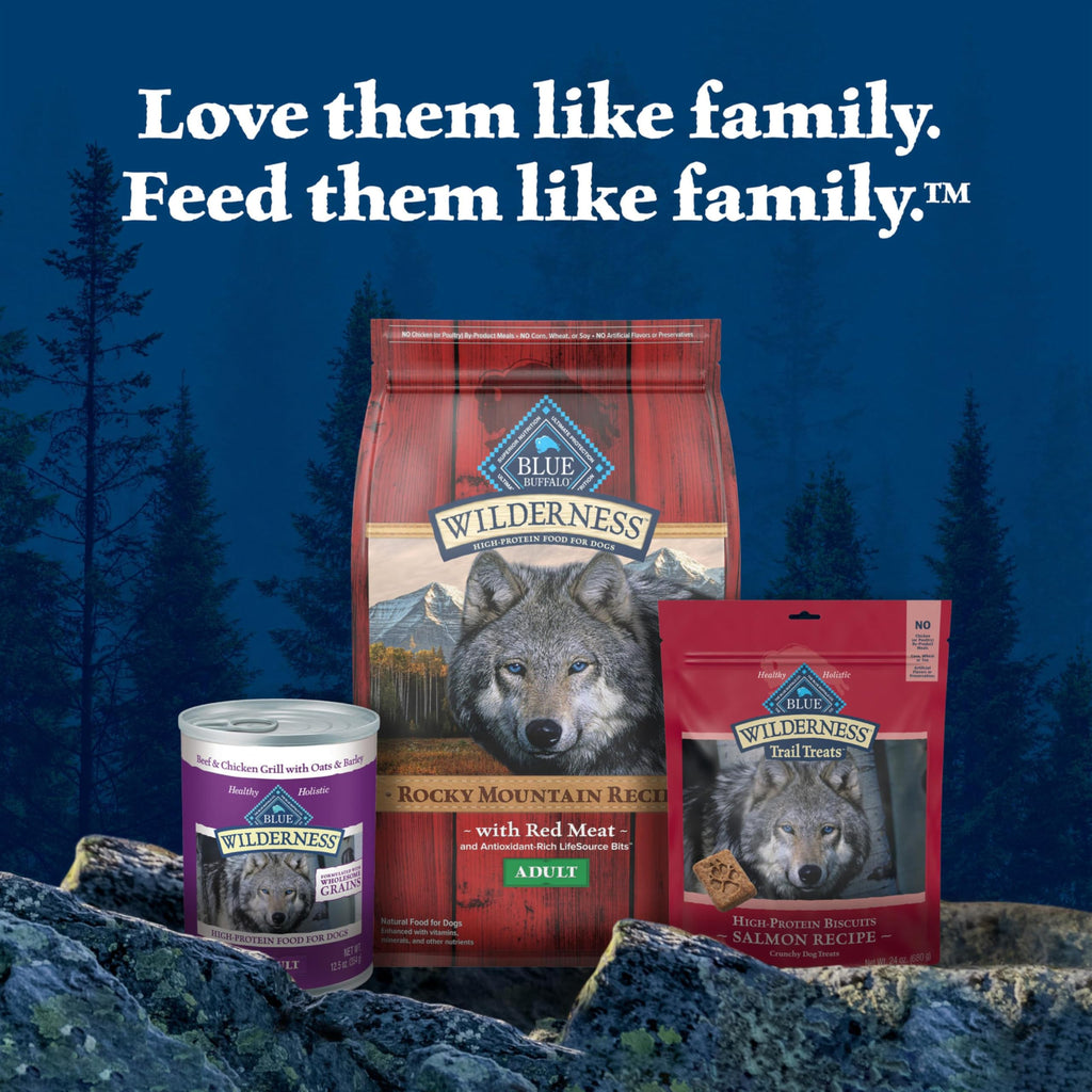 Blue Buffalo Wilderness Wild Cuts Trail Toppers Chunky Bites In Hearty Gravy - Beef - 3 Oz