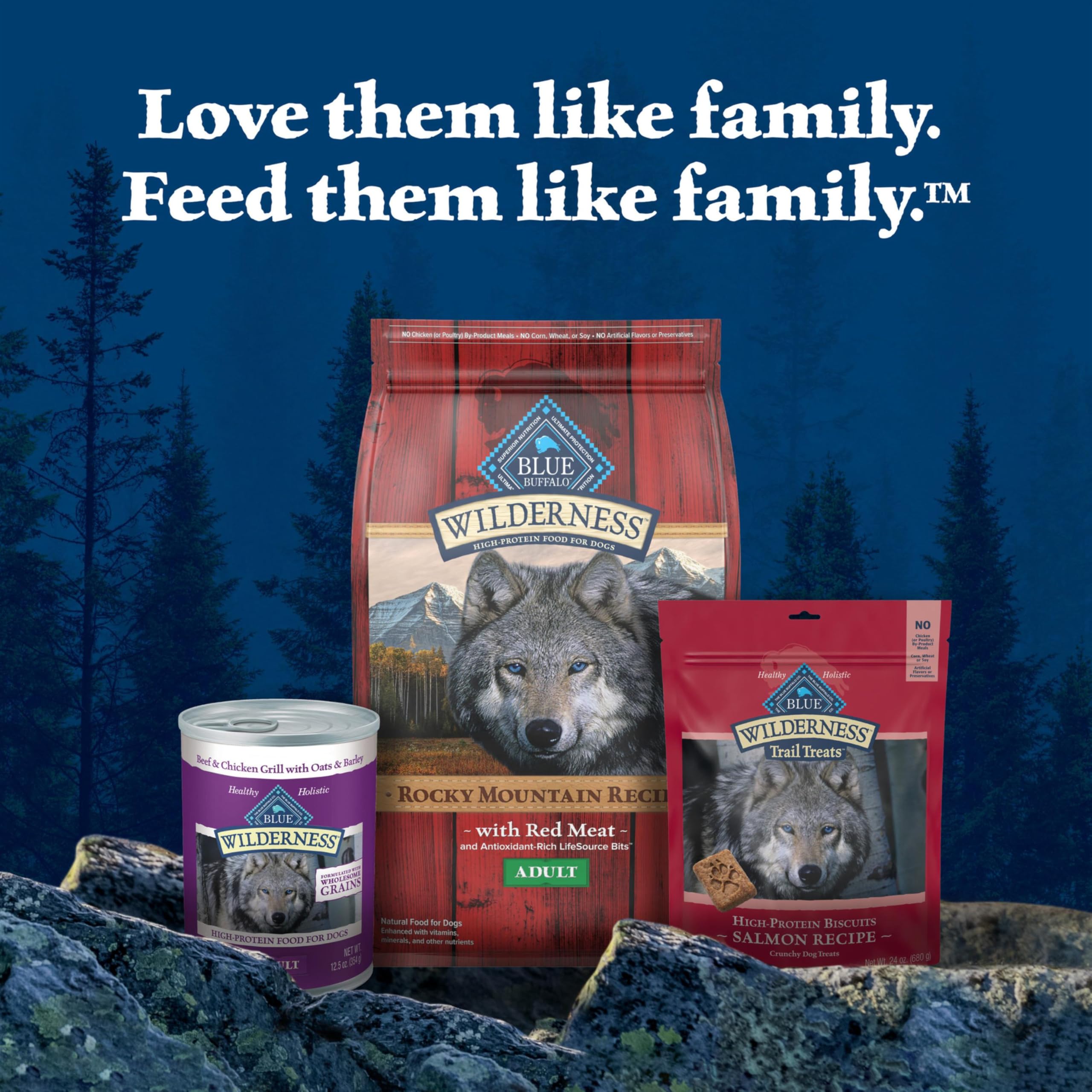 Blue Buffalo Wilderness Wild Cuts Trail Toppers Chunky Bites In Hearty Gravy - Beef - 3 Oz