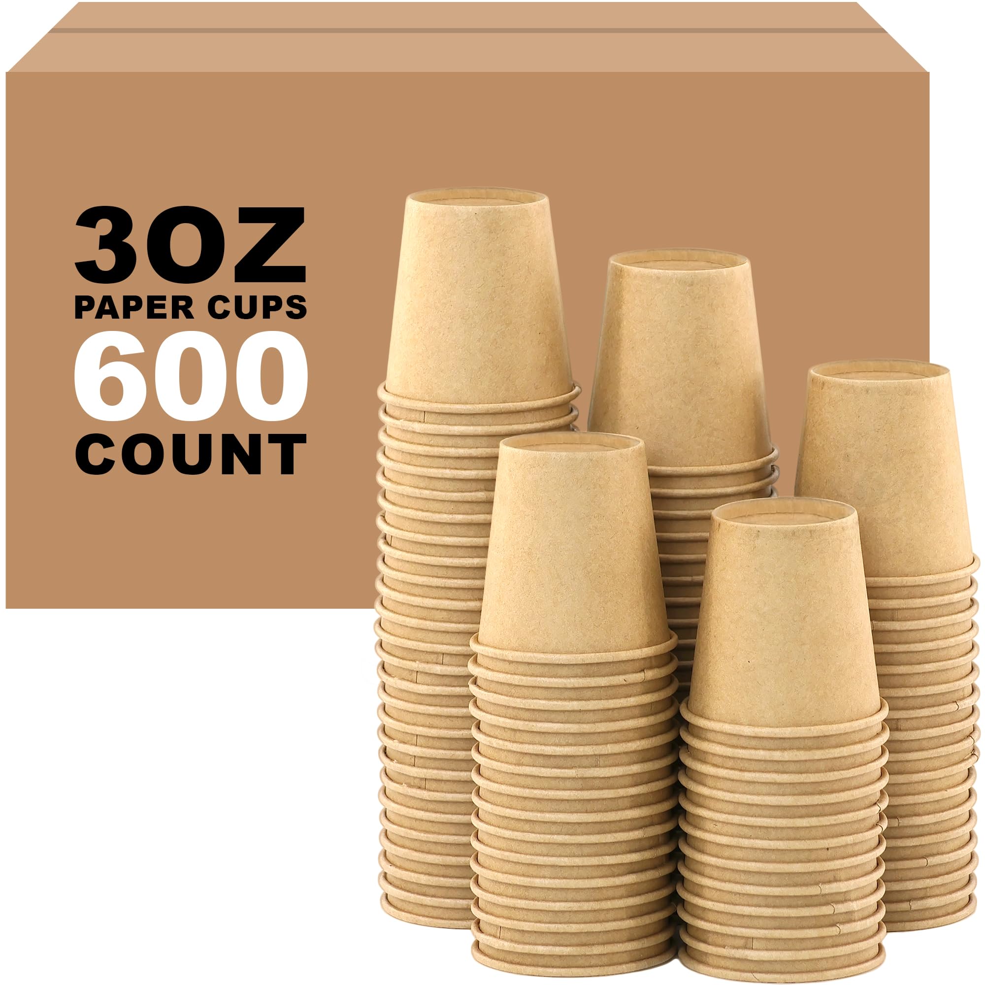 16 oz 100 Pack Corrugated Ripple Wall Disposable Coffee Cups with Lids and Straws, Heavy Duty Insulated Cups for Hot Beverage or Cold Drinks, Bulk for Restaurants, Offices, Coffee Shops(Black)