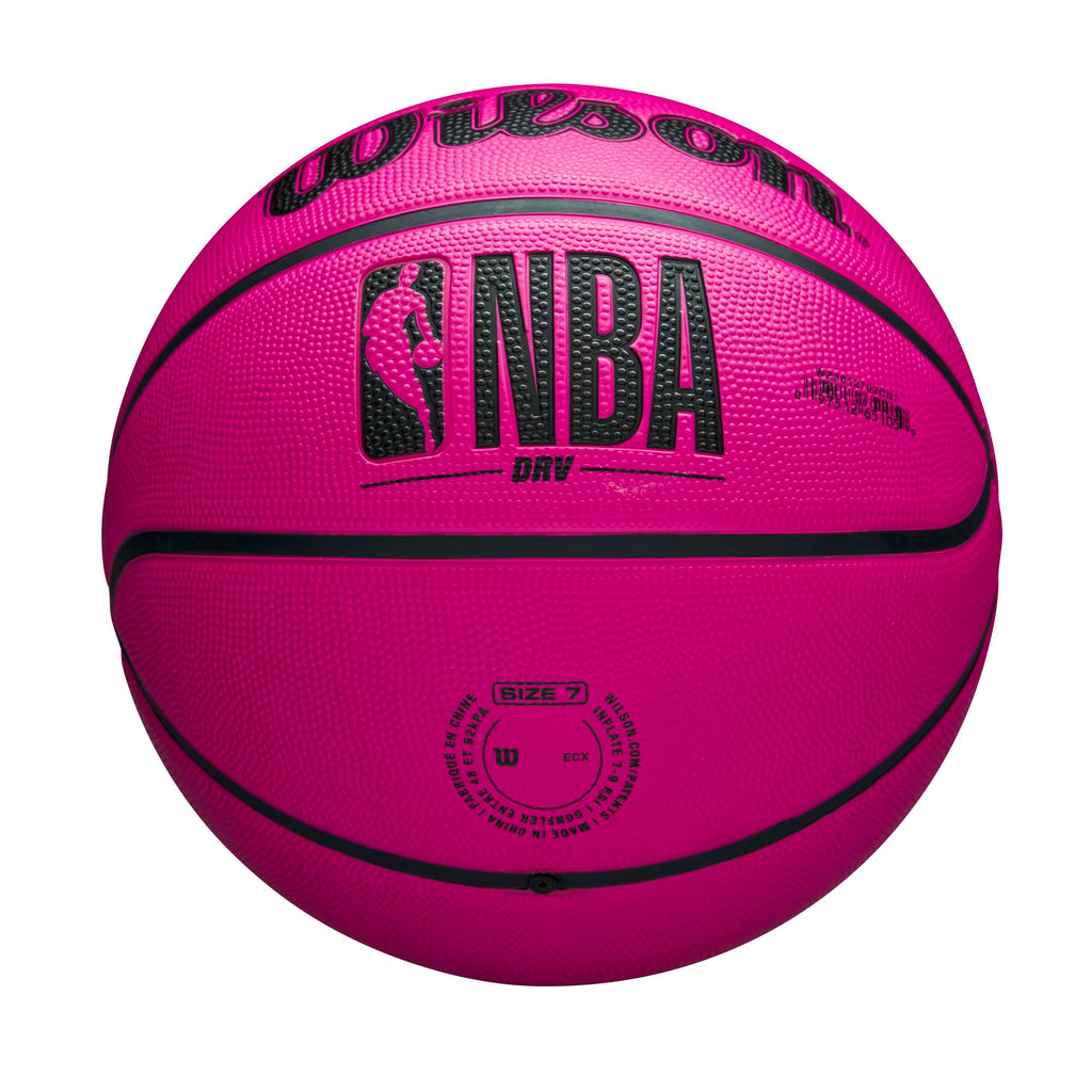 WILSON NBA DRV Outdoor Basketball - Indigo/Beige, Size 5-27.5"