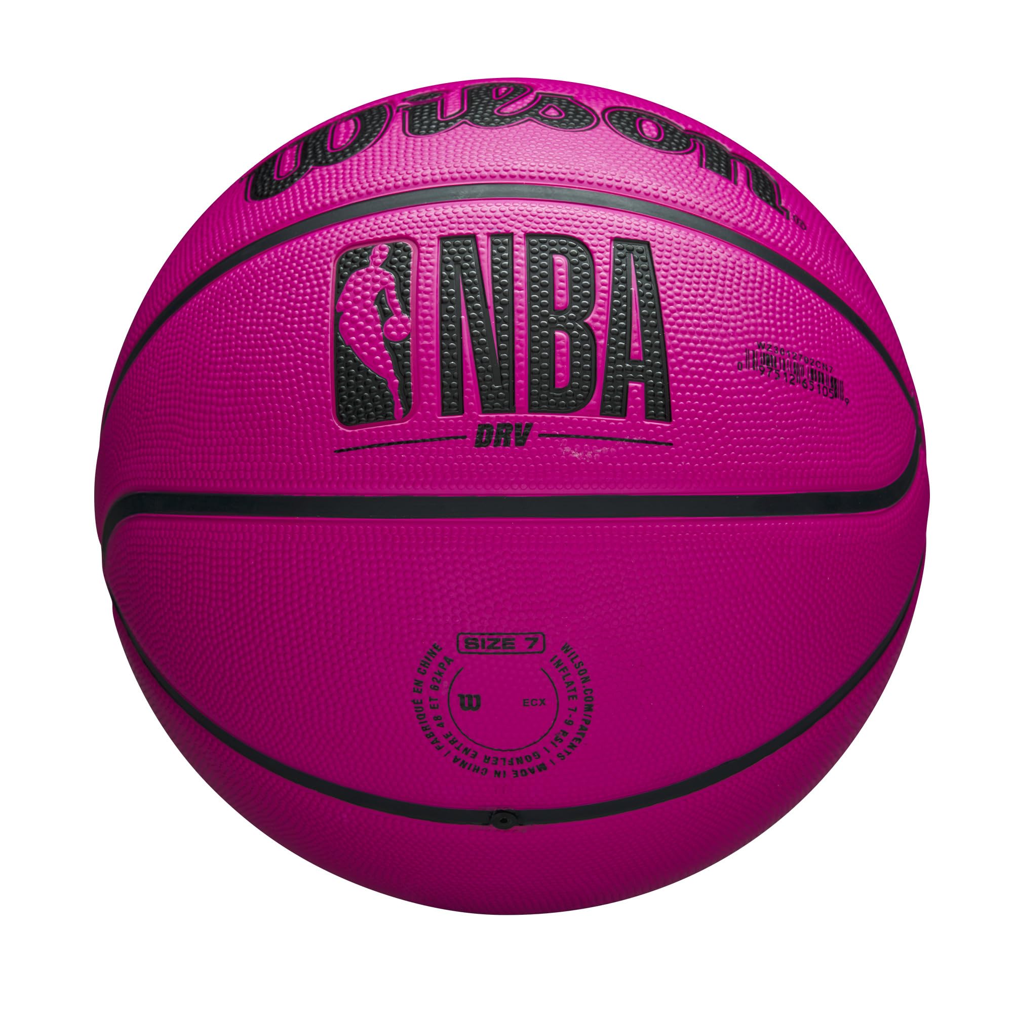 WILSON NBA DRV Outdoor Basketball - Indigo/Beige, Size 5-27.5"
