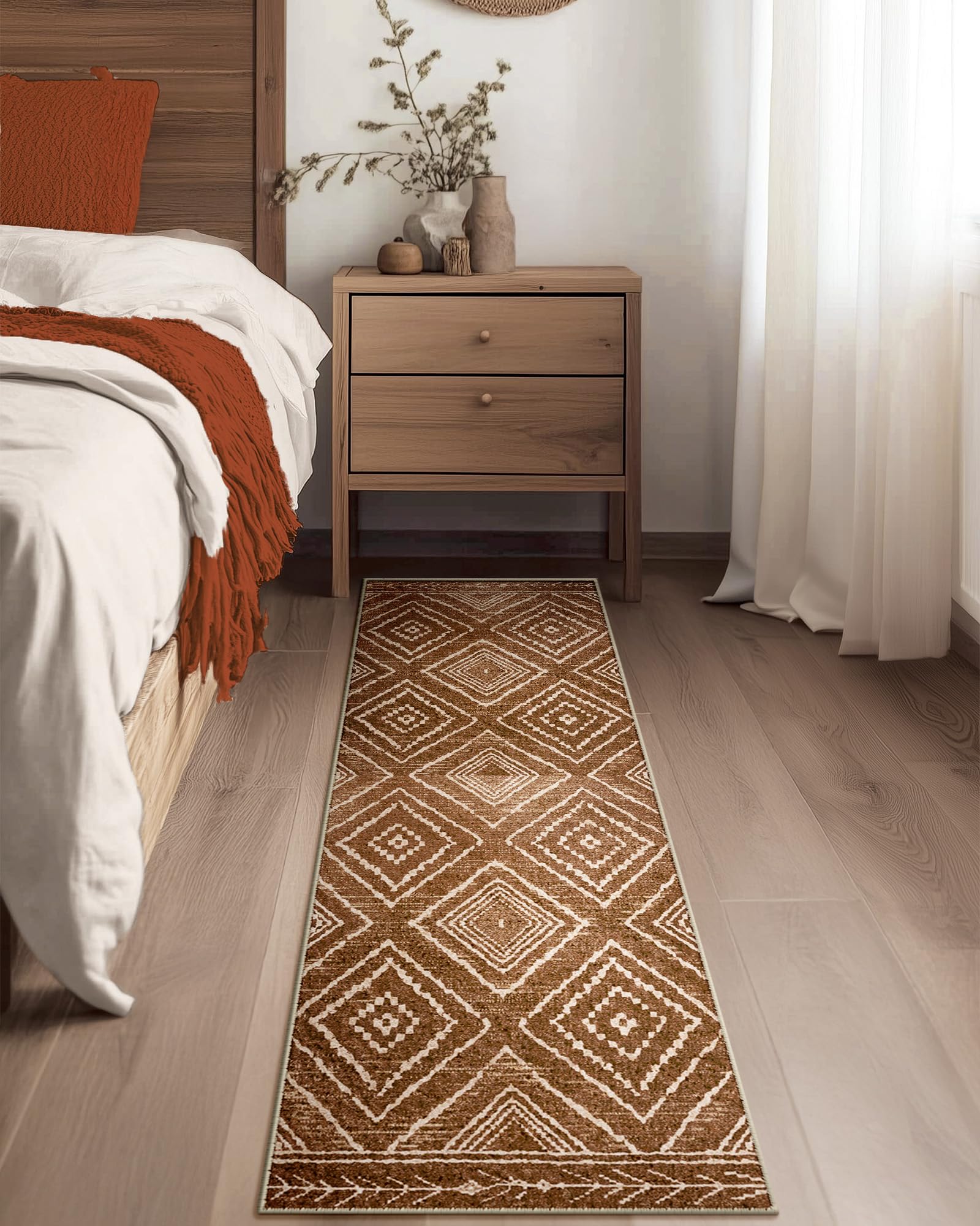 BESTSWEETIE Area Rug 2x3 Rug Machine Washable Non-Slip Low Pile Print Pattern Western Rug for Living Room Bedroom Entryway Tribal Series-Abstract/Cowhide