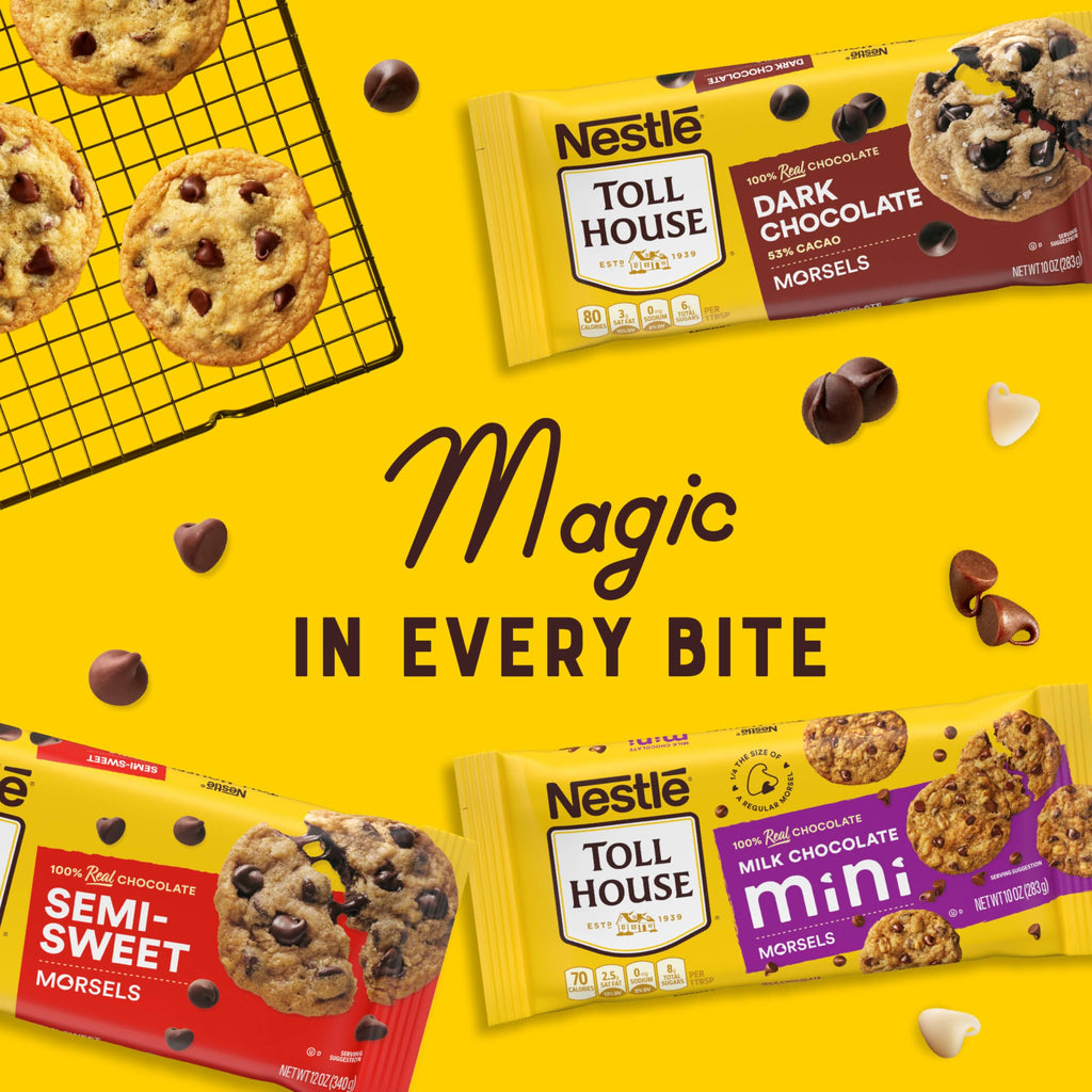 Nestle Toll House Semi-Sweet Chocolate Morsels 12 oz