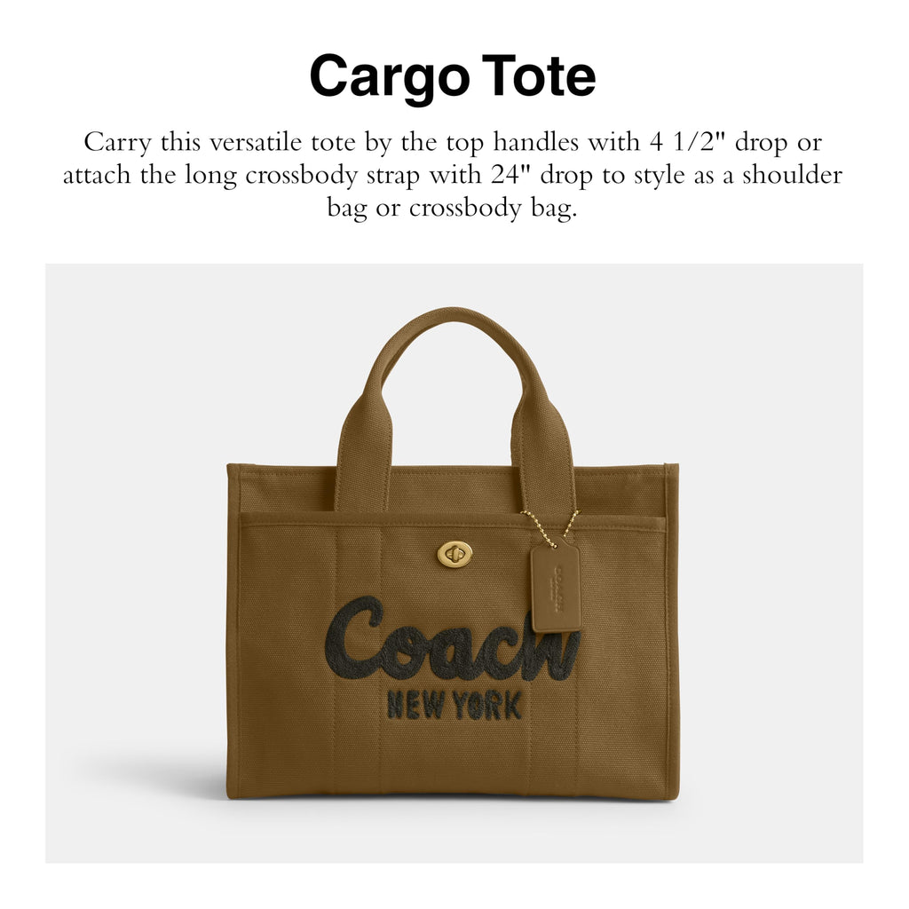 Coach Women’s Cargo Tote