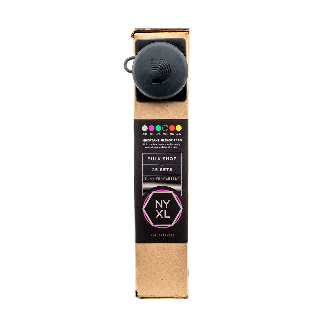 D'Addario Electric Guitar Strings, NYXL Nickel Plated, NYXL1149, Medium Gauge 11-49, 6-String Set, Pack of 1