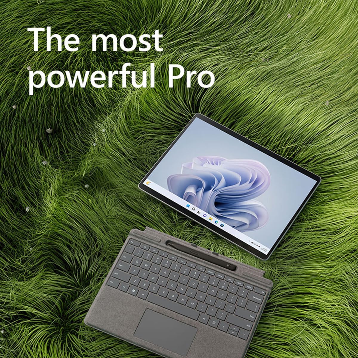 Microsoft Surface Pro 9 Tablet - 13" - Core i7 12th Gen i7-1265U Deca-core (10 Core) - 16 GB RAM - 256 GB SSD - Windows 11 Pro 64-bit - Platinum