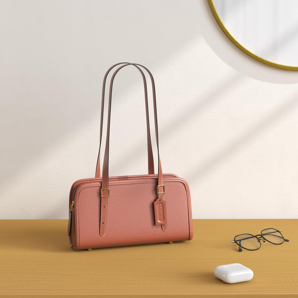 COACH Swing Zip Bag with Grommets