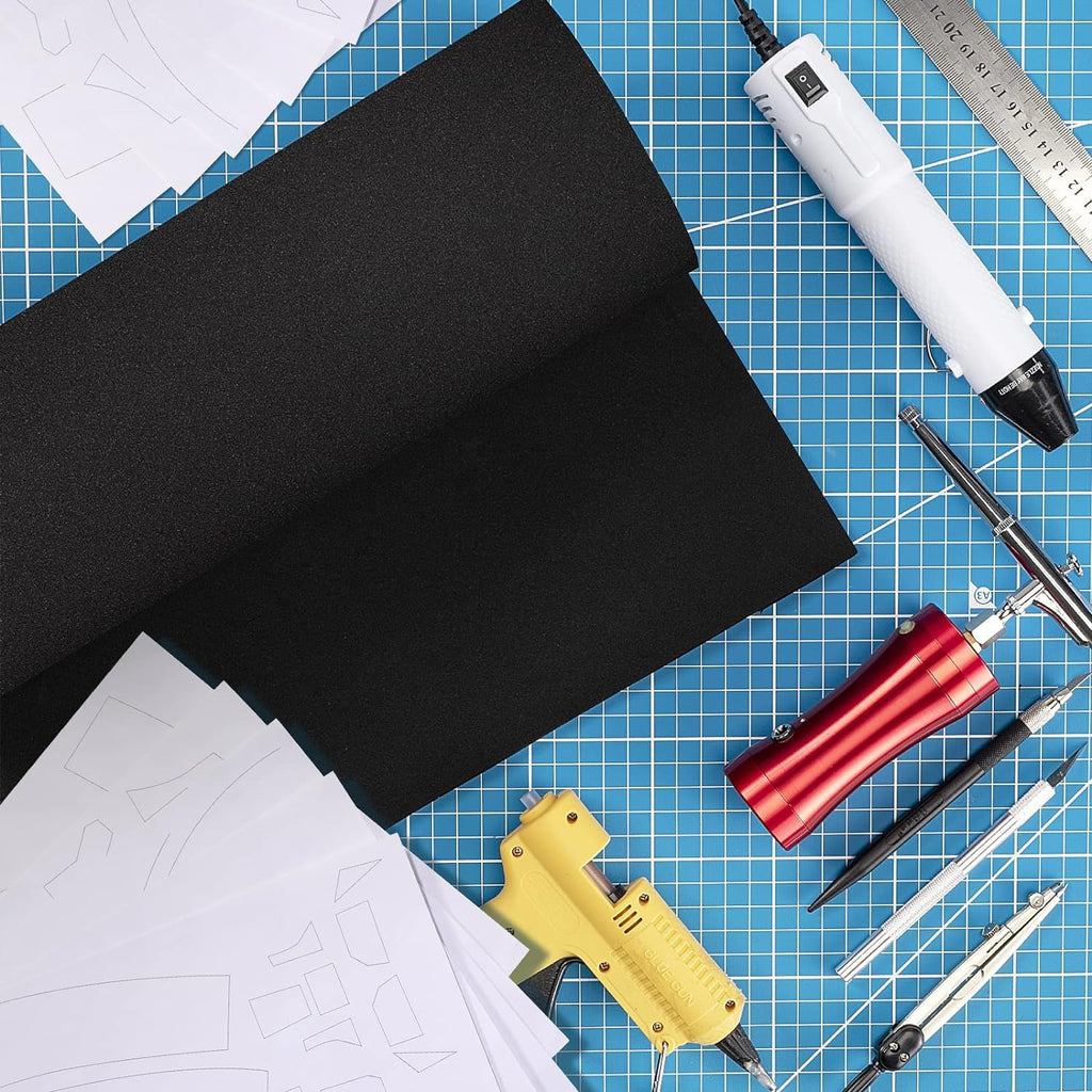 84PACK Foam Craft Sheets 8.5x5.5 inch Eva Color Bulk Foam Paper Set for Art Craft Projects DIY Handcraft by MEARCOOH