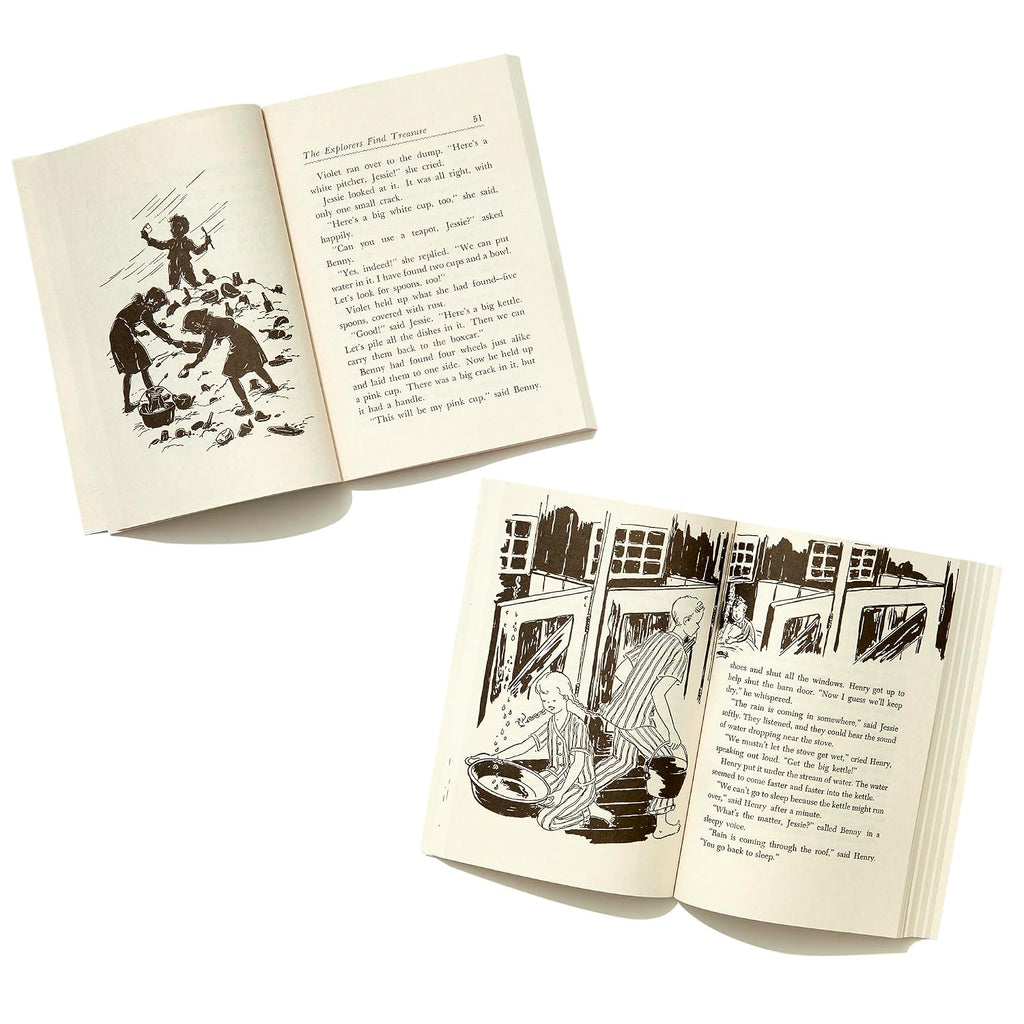 The Boxcar Children Mysteries Boxed Set 1-4: The Boxcar Children; Surprise Island; The Yellow House; Mystery Ranch