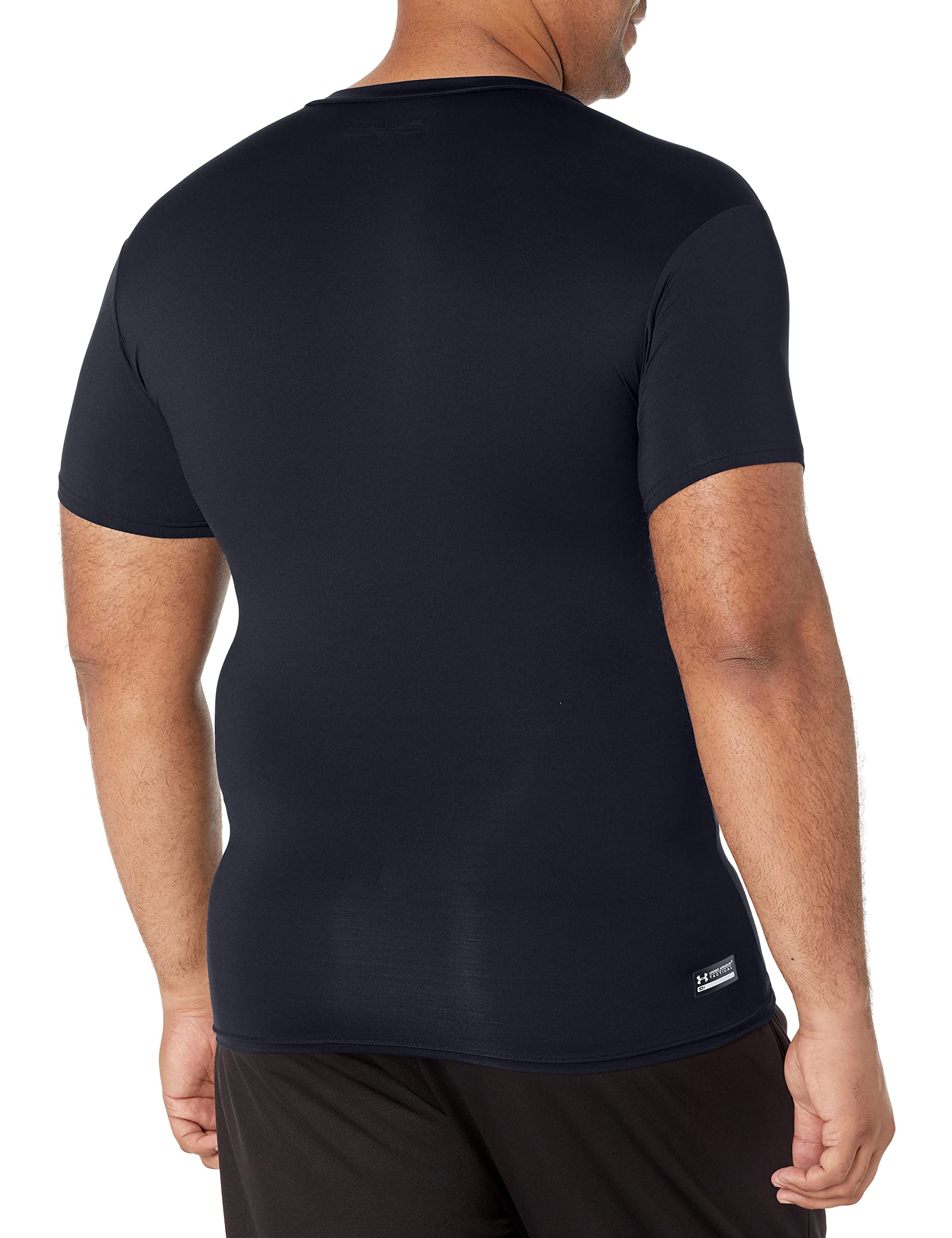 Under Armour Men's Heatgear Tactical V-neck Compression Short-sleeve T-shirt