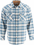 Legendary Whitetails Mens Western Button Up Brushed Cotton Flannel Shirt
