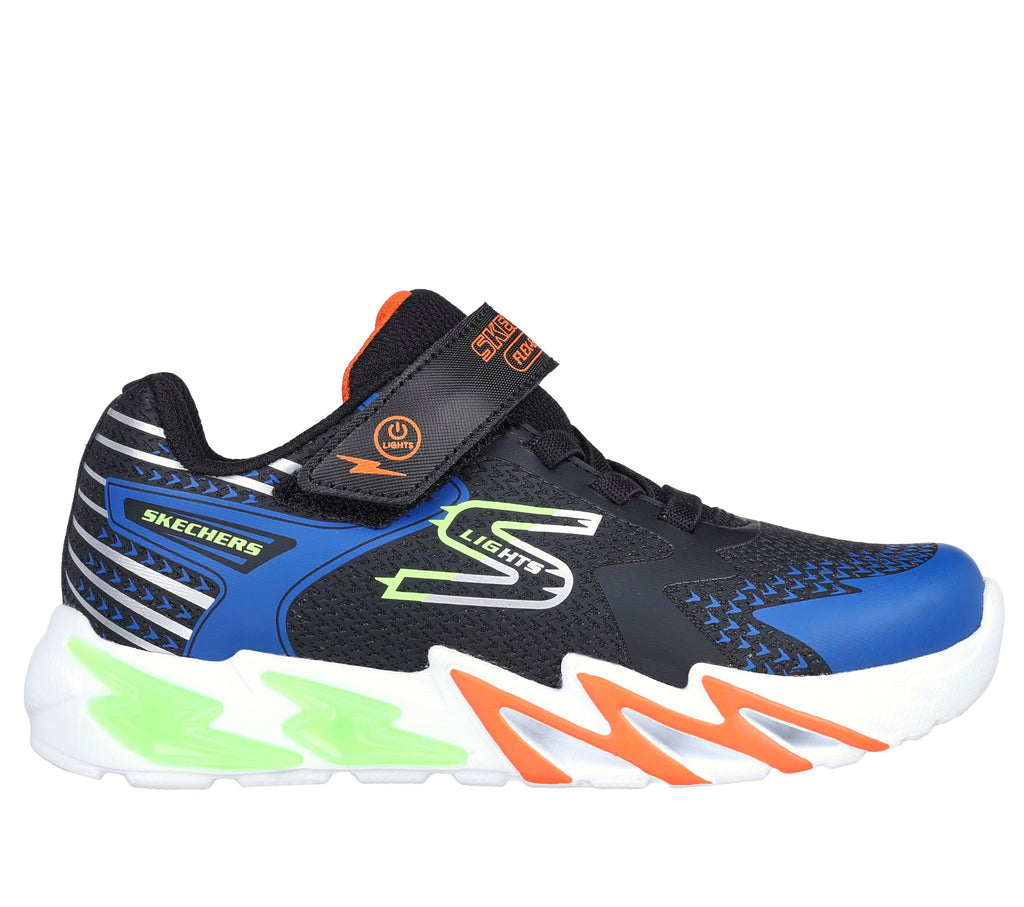Skechers Unisex-Child Flex-Glow Bolt