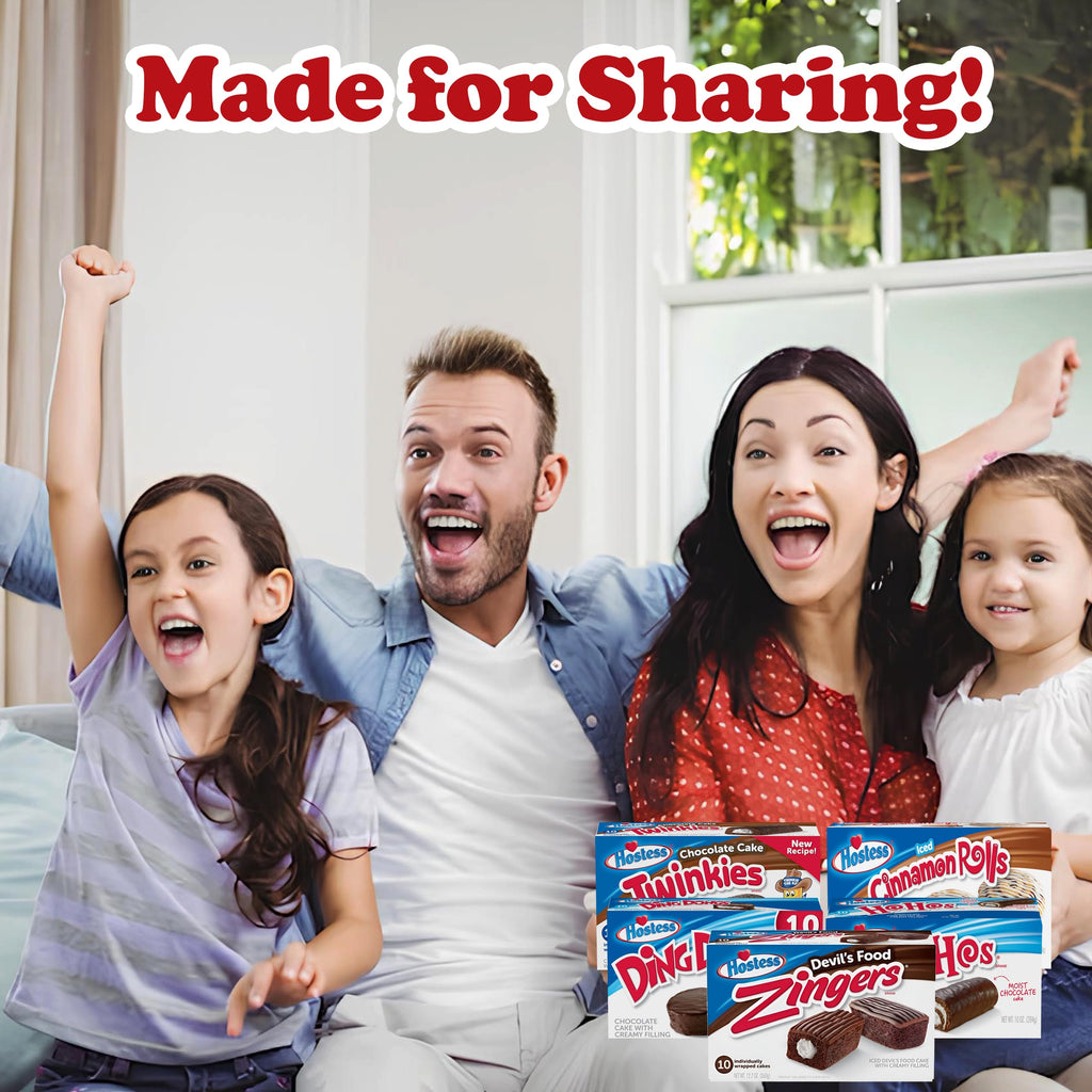 Hostess Variety Pack, 30 Count, Surprise Mix Of Pastries