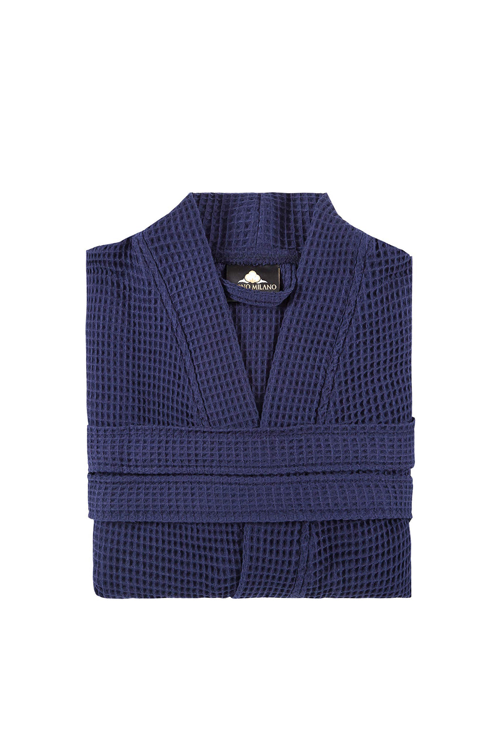 BAGNO MILANO Mens Robes, Waffle Robes For Men, Turkish Cotton Mens Bathrobes