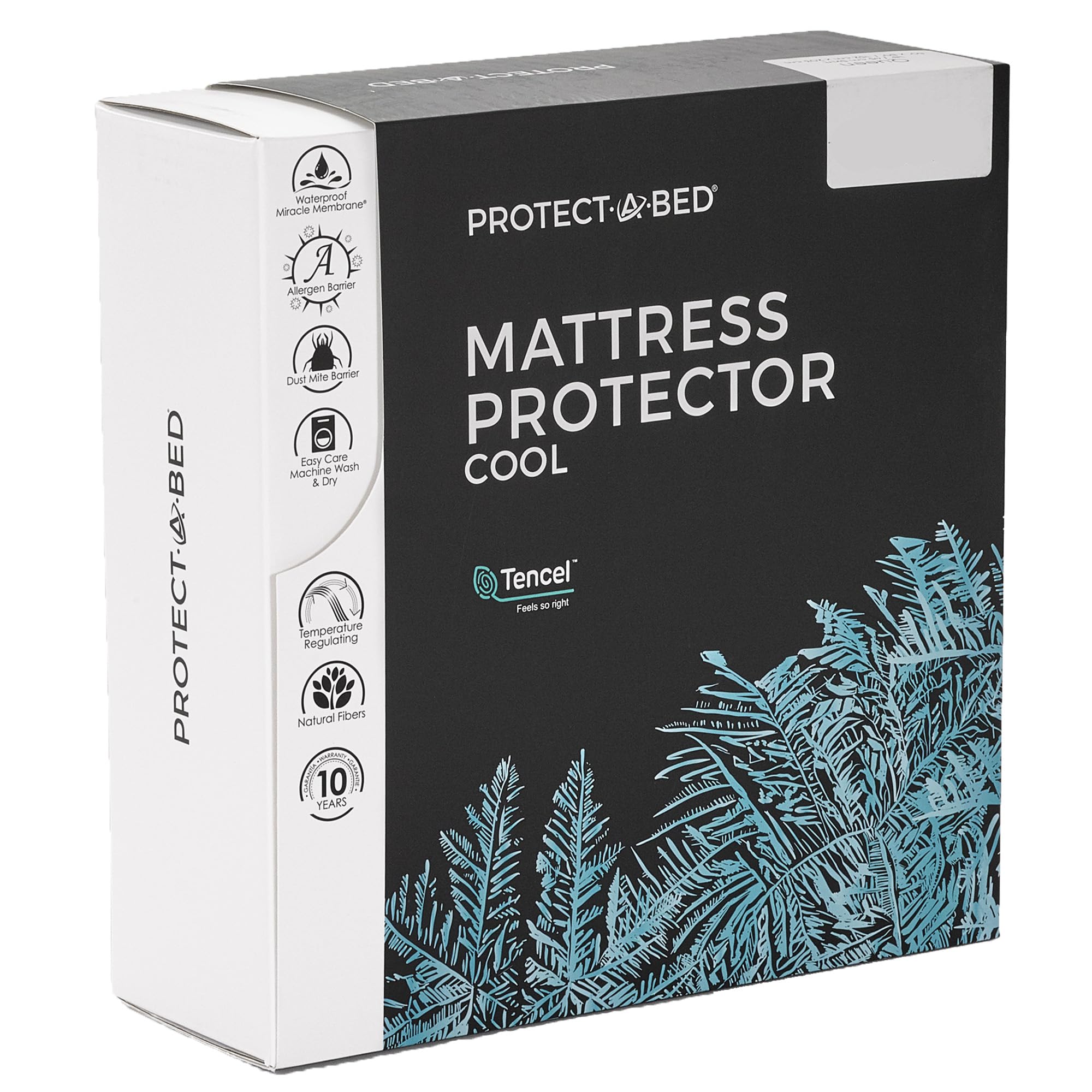 Arctic Chill Mattress Protector, Protect-A-Bed, Waterproof, 5-Sided, Twin
