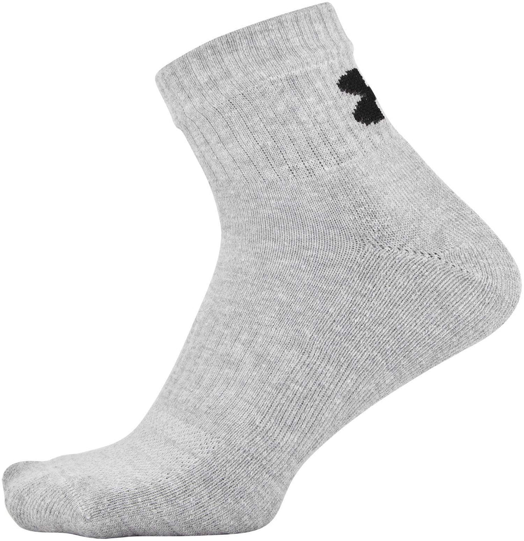 Under Armour Training Cotton Quarter Socks 3-Pack