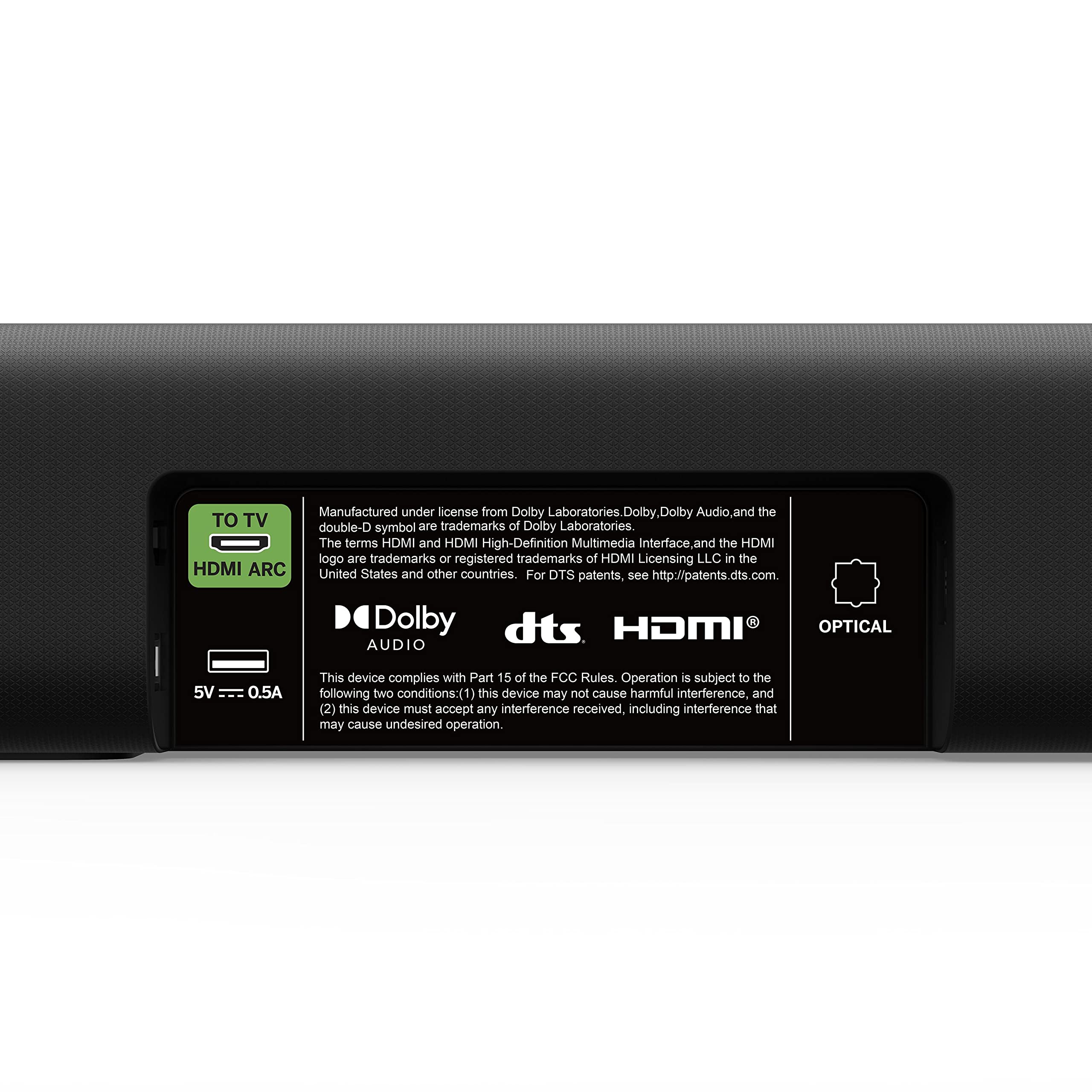 VIZIO V-Series All-in-One 2.1 Home Theater Sound Bar with DTS Virtual:X, Bluetooth, Built-in Subwoofer, Voice Assistant Compatible, Includes Remote Control - V21d-J8