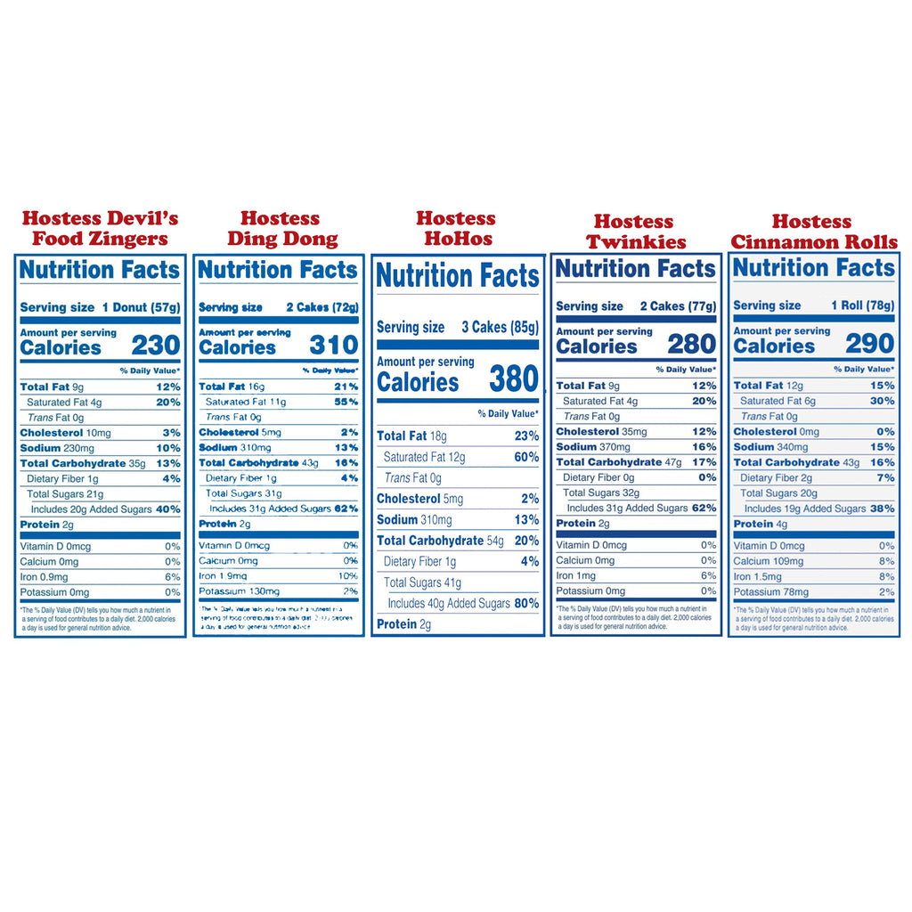 Hostess Variety Pack, 30 Count, Surprise Mix Of Pastries
