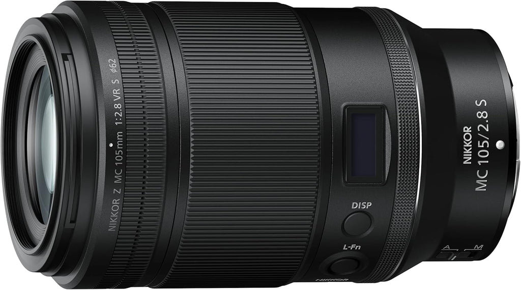Nikon NIKKOR Z MC 105mm f/2.8 VR S | Professional macro prime lens for Z series mirrorless cameras | Nikon USA Model