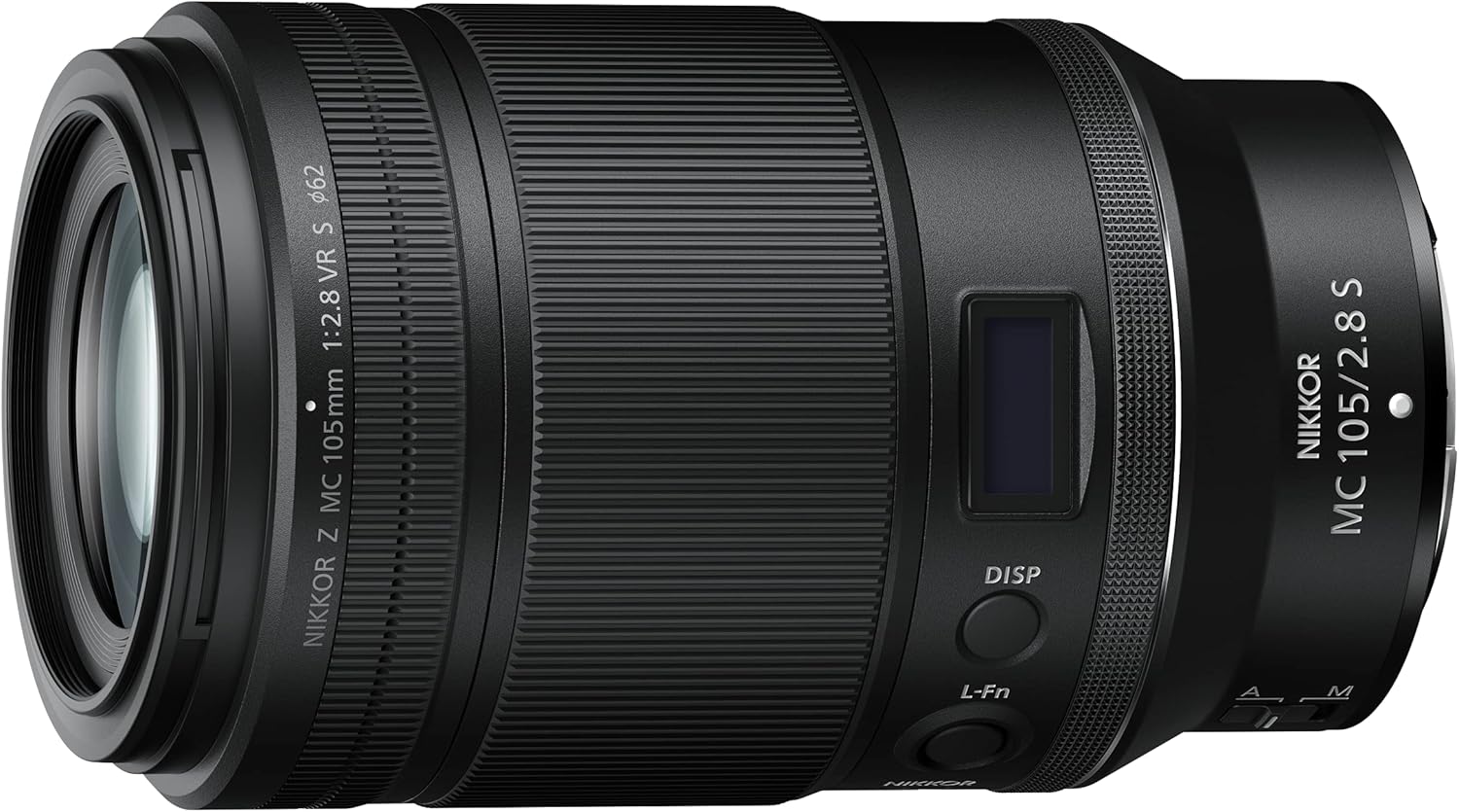 Nikon NIKKOR Z MC 105mm f/2.8 VR S | Professional macro prime lens for Z series mirrorless cameras | Nikon USA Model