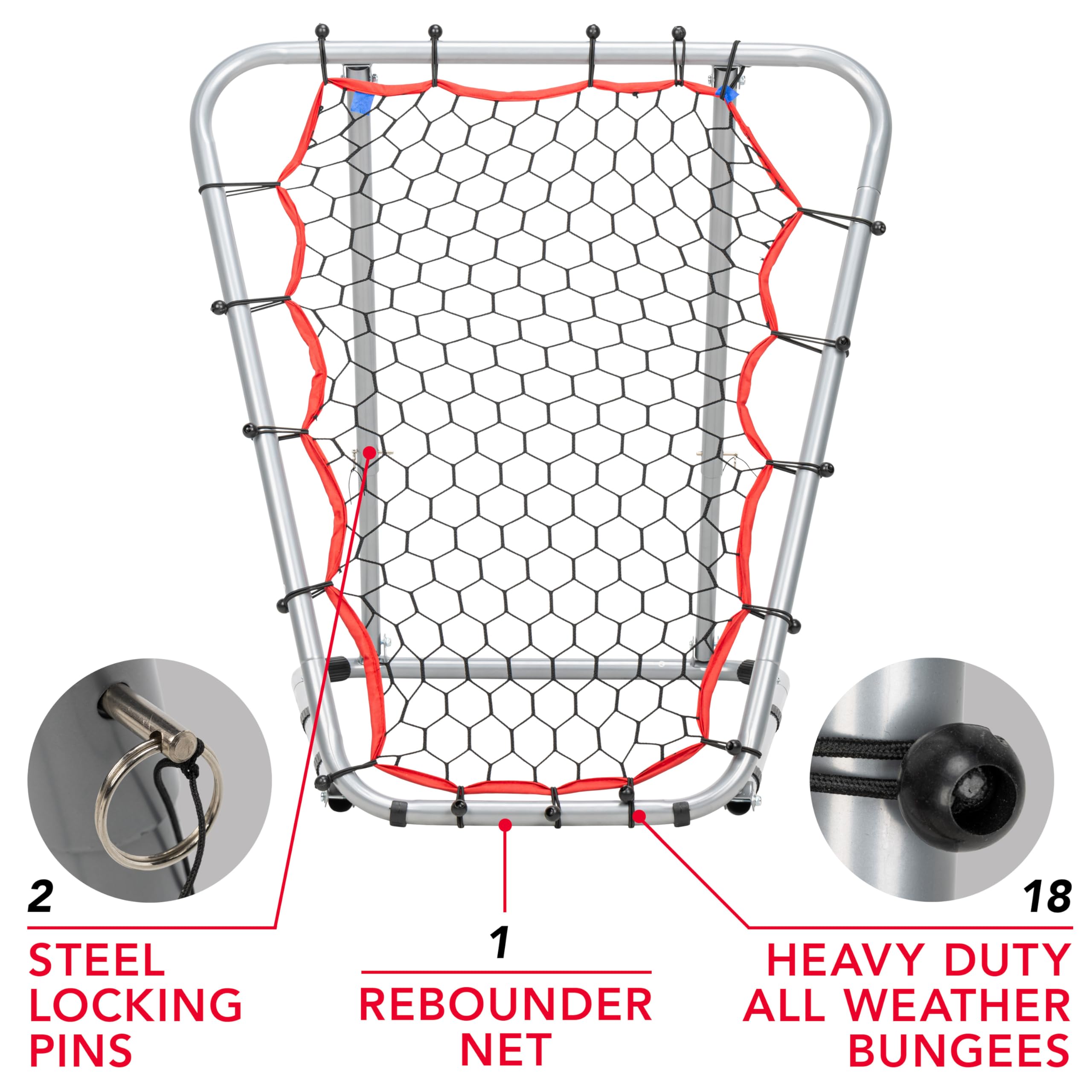 Franklin SportsBasketball Pass Back Rebounder