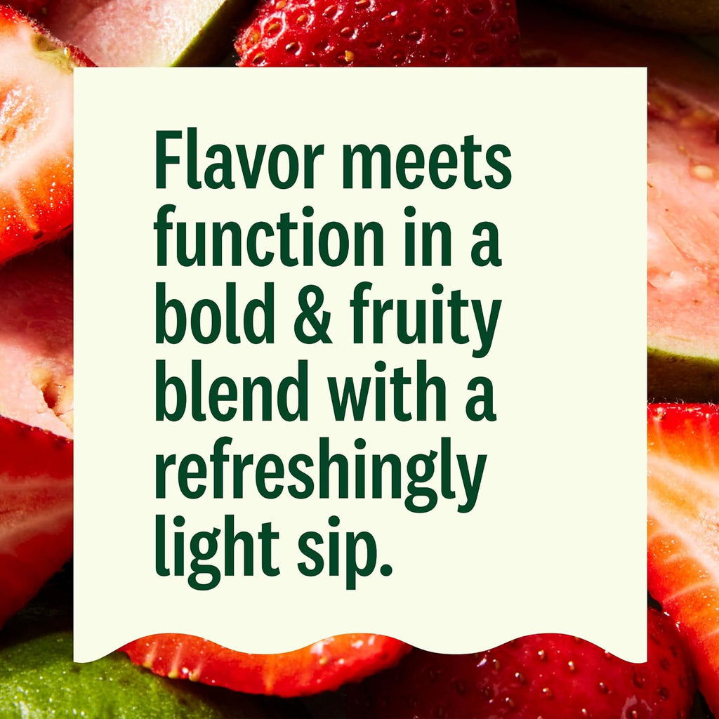 Suja Organic Immunity Strawberry Guava Cold Pressed Juice Drink, 12 fl oz Bottle