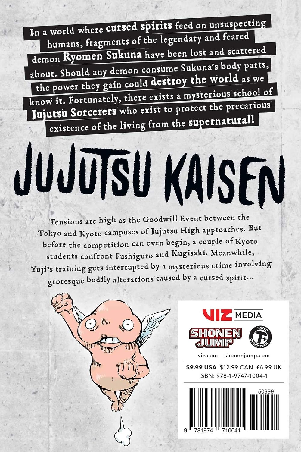 Jujutsu Kaisen, Vol. 3: Young Fish And Reverse Punishment