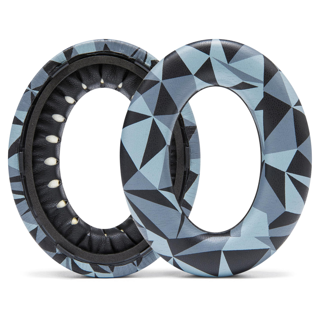 WC PadZ QC Ultra – Upgraded Replacement Earpads Compatible with Bose QuietComfort Ultra Gen 1 & Gen 2 by Wicked Cushions | Enhanced Comfort, Thickness & Durability | 90's Black