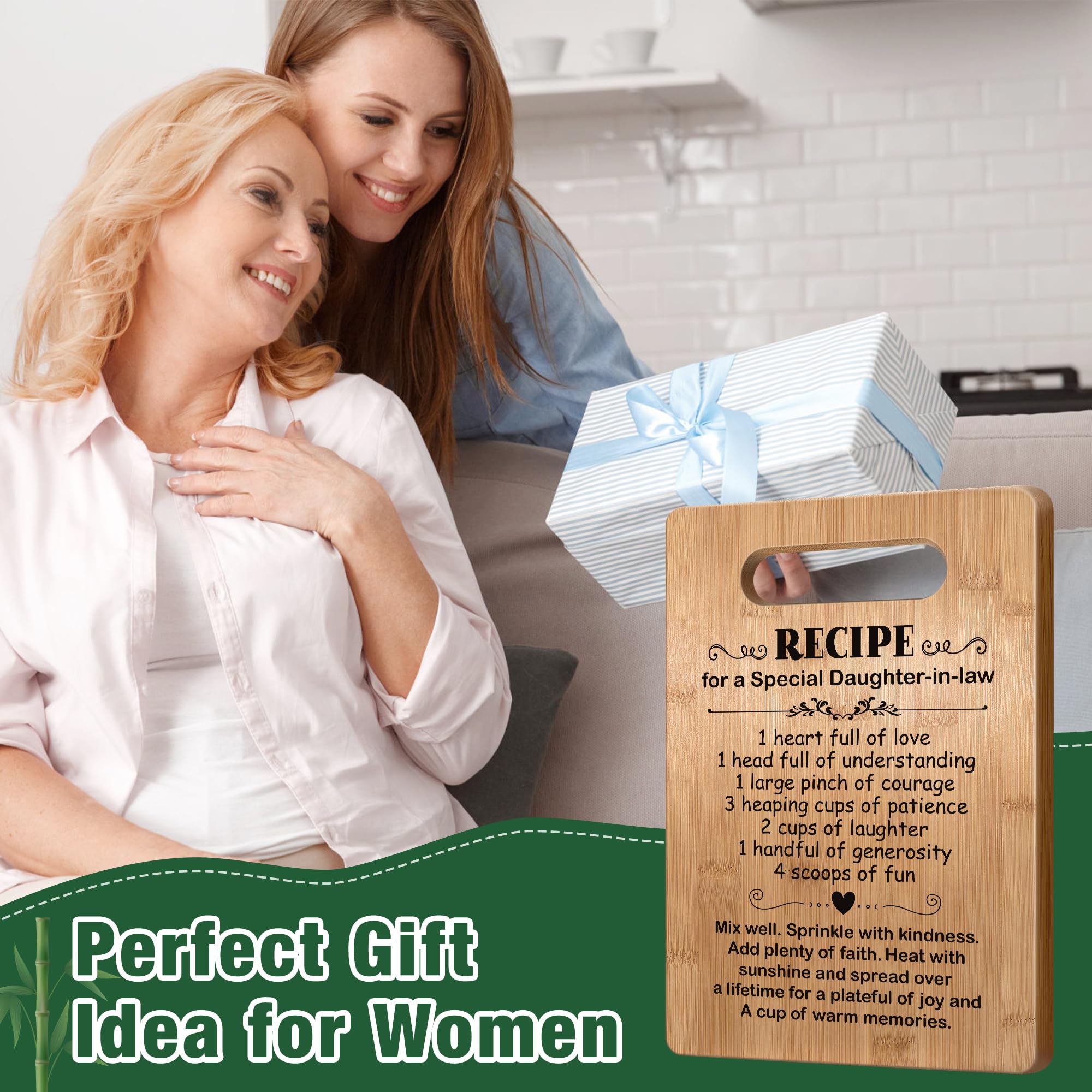Popular Birthday Gifts for Aunt, Cutting Board Gift for Auntie, Cute Aunt Gifts from Niece Nephew, Auntie Gifts for Mother's Day