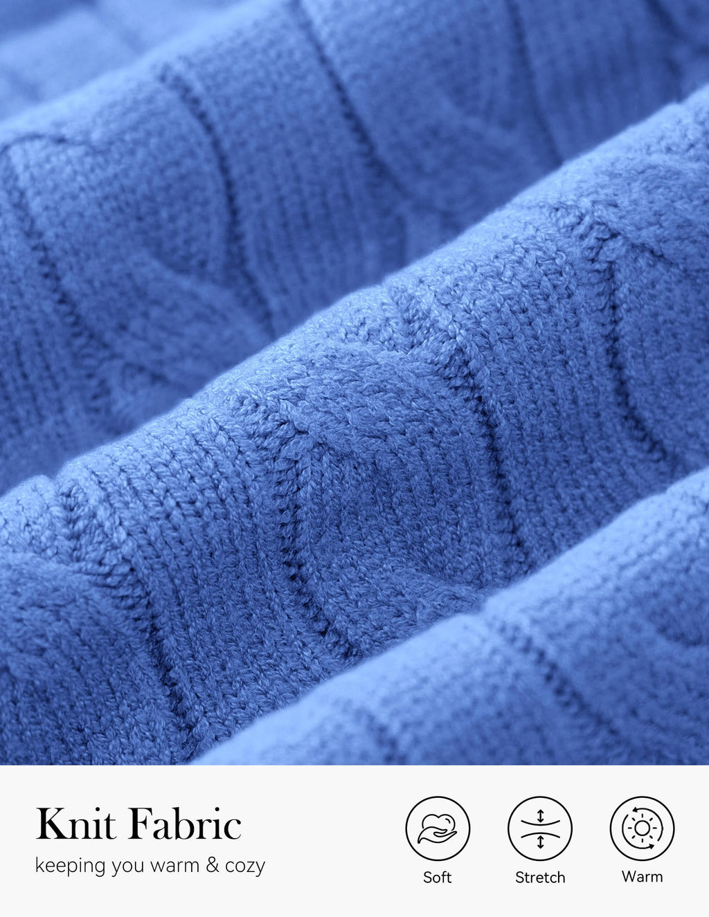 PRETTYGARDEN Spring Cable Knit Oversized Sweaters for Women 2026 Polo V Neck Long Sleeve Casual Chunky Sweater Pullover Tops