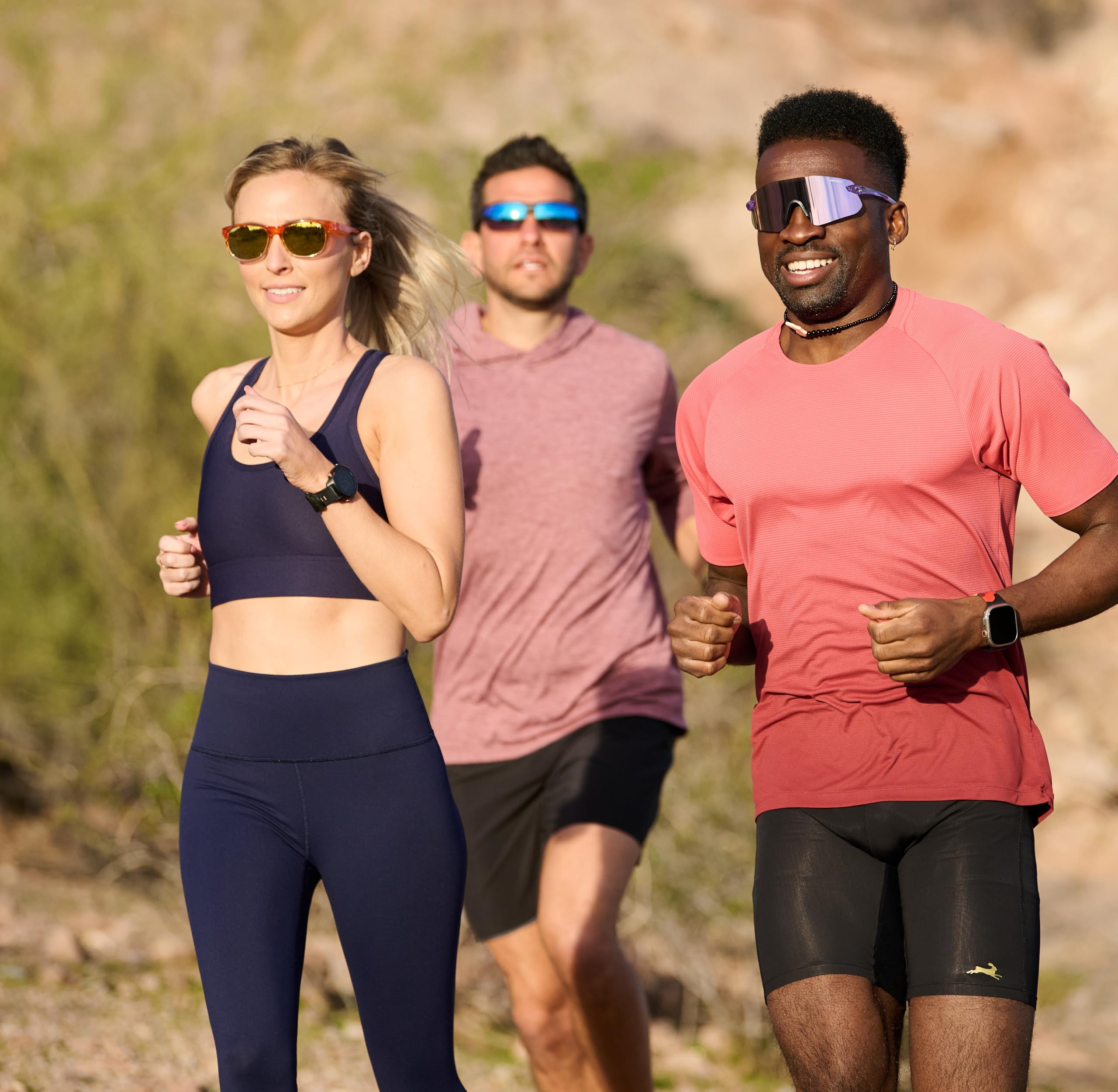Tifosi Swank Sport Sunglasses - Tangle Free - Ideal For Cycling, Golf, Hiking, Pickleball, Running and Great Lifestyle Look