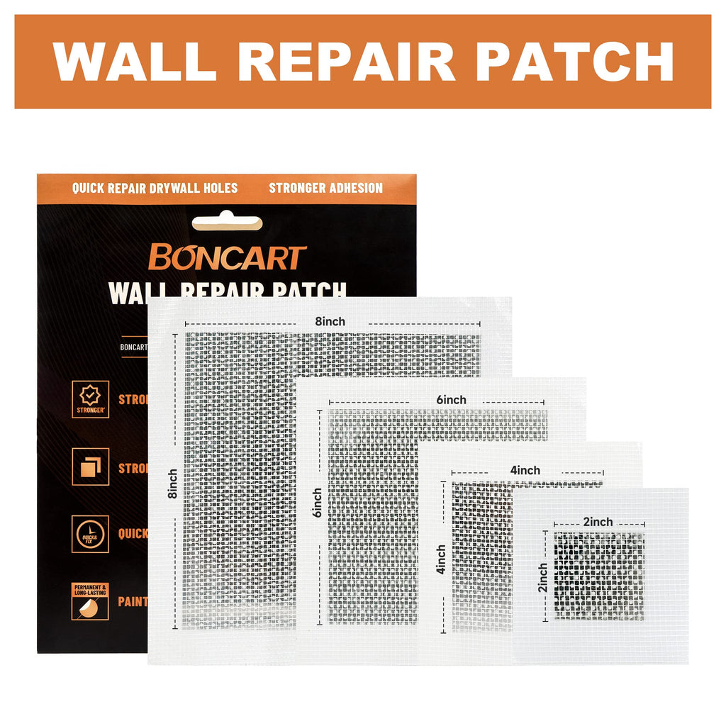 BONCART Spackle Wall Repair Kit,Drywall Repair kit,Wall Mending Agent Putty with Scraper,Plaster Wall Repair Paste for Wall Crack/Nail Hole/Graffiti,Wall Surface