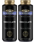 Ghirardelli Chocolate Sauce, Black Label (16oz Squeeze bottle)